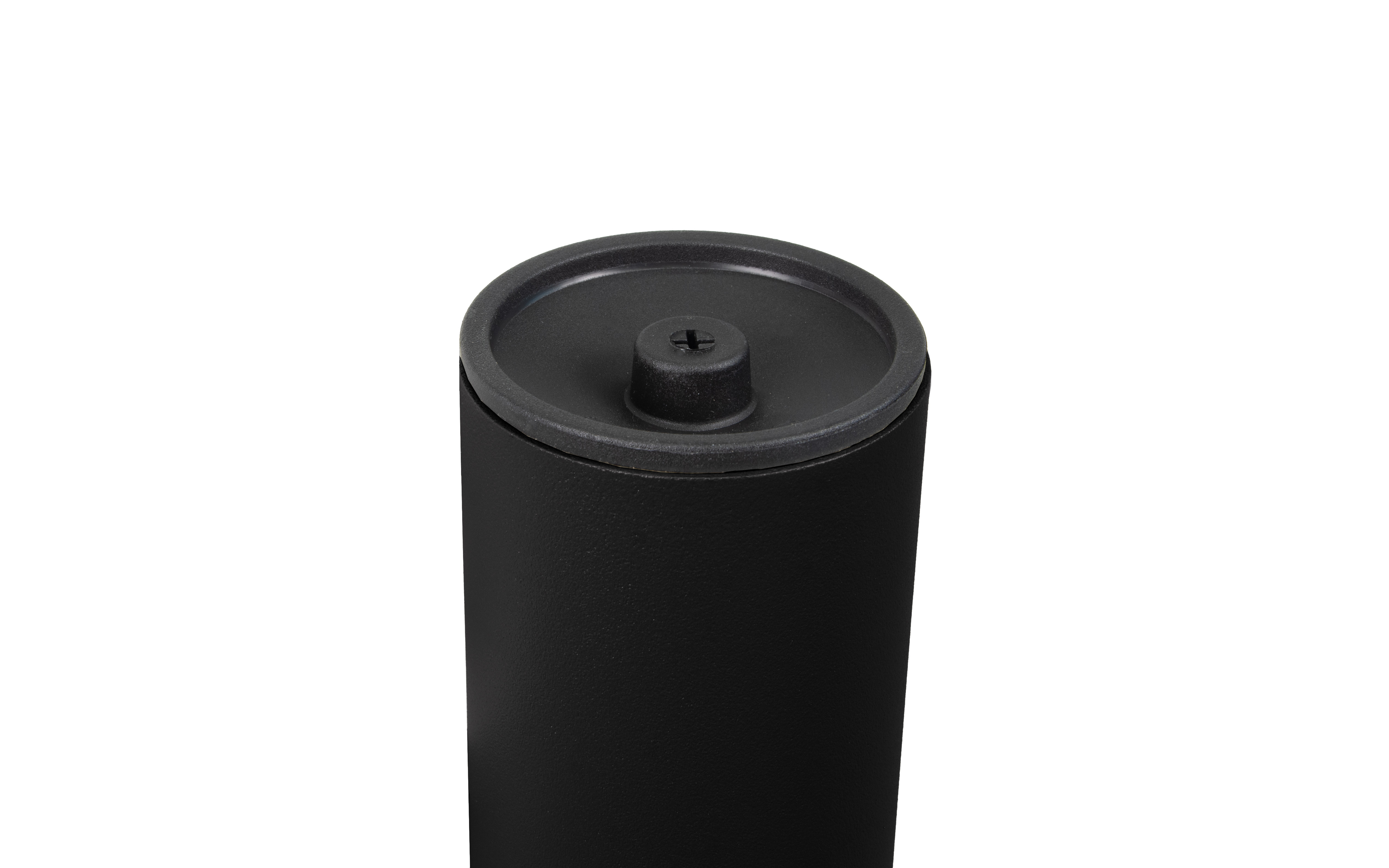 Table leg ROCK D 80 mm, black structure color
