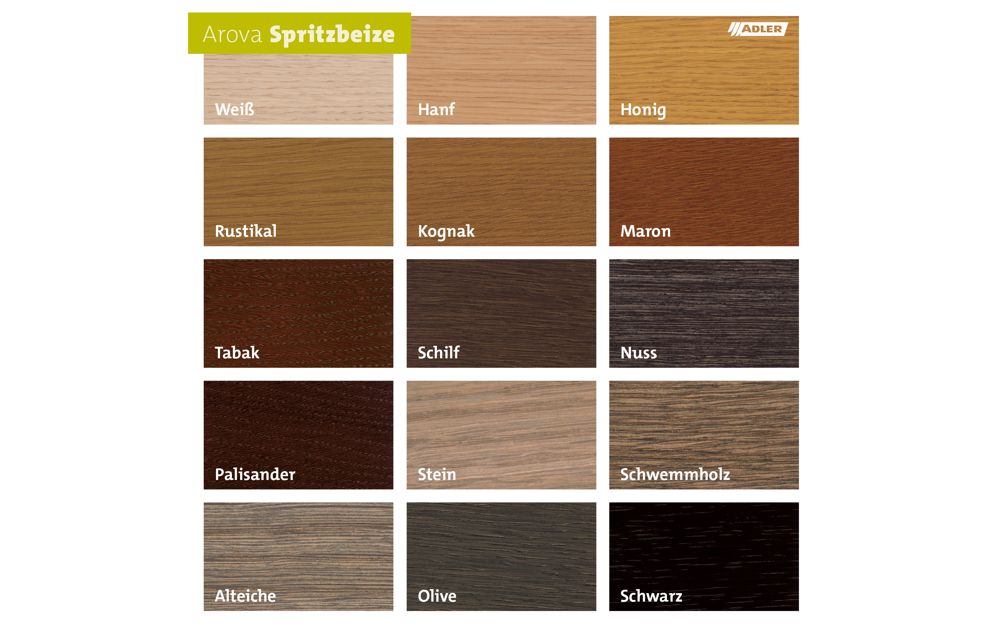 Stain AROVA SPRITZBEIZE - Colorless, 900 ml