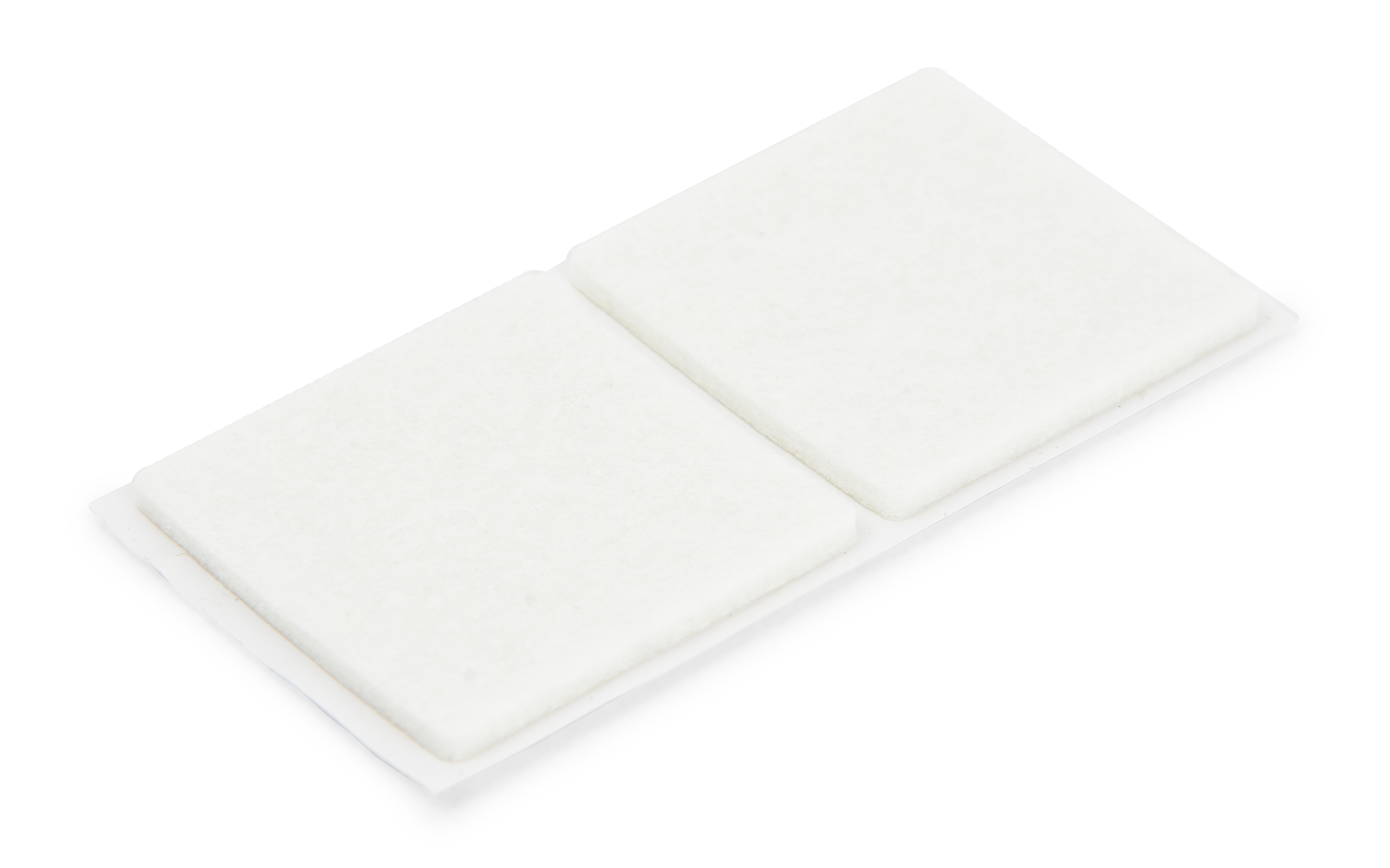 Samolepilni filci 50 x 50, beli