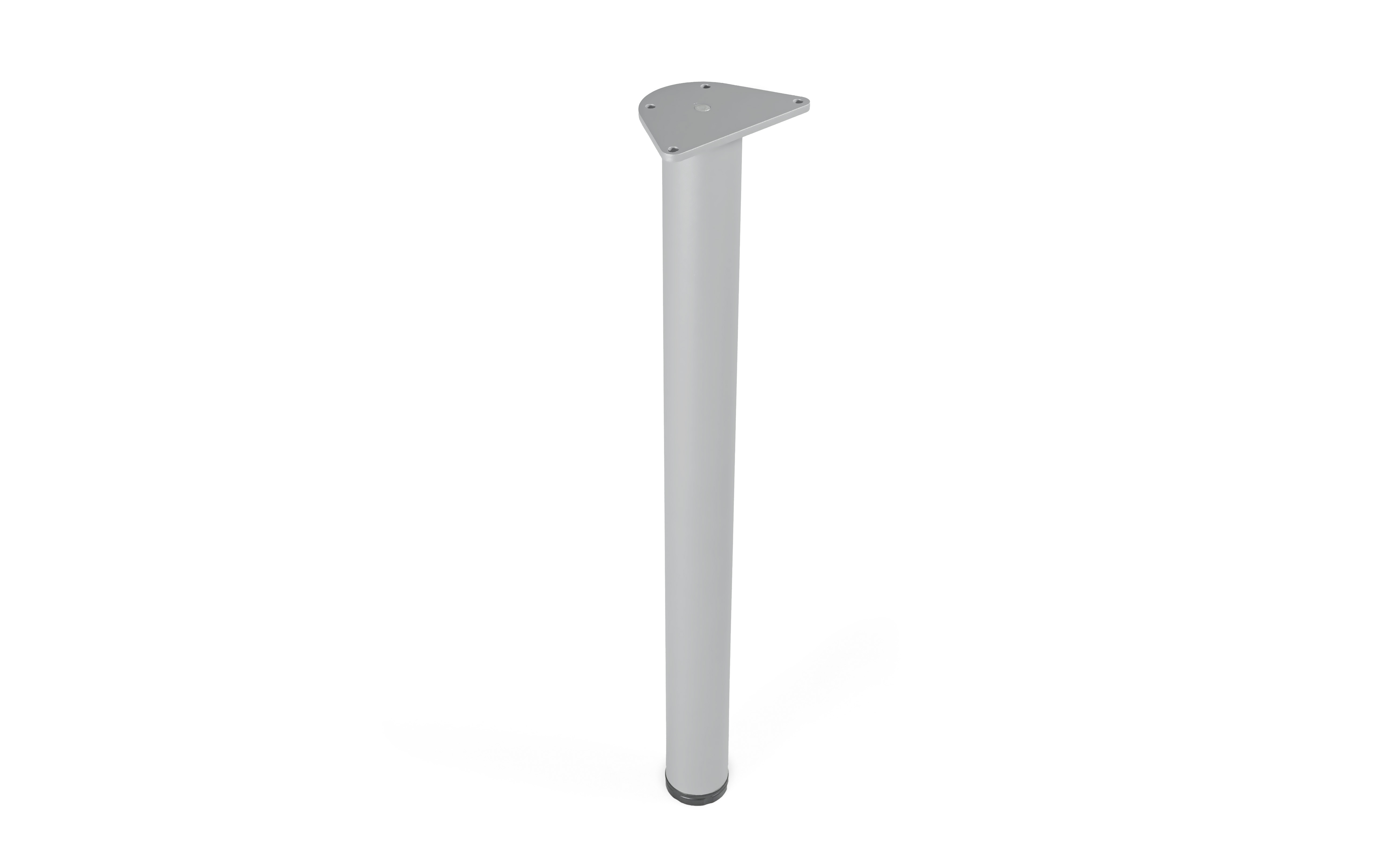Table leg BLAŽIČ D 60 mm, grey color