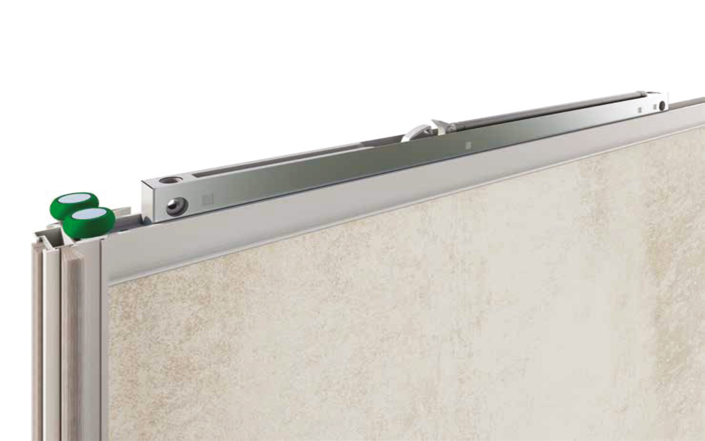 Sevroll Soft close Central 40 kg, set for one door