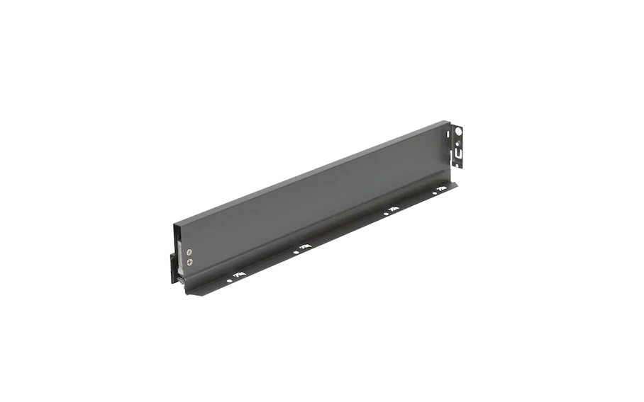 Drawer side Nova Pro Scala, hight: 90 mm, length: 550 mm,  STONE - LEFT
