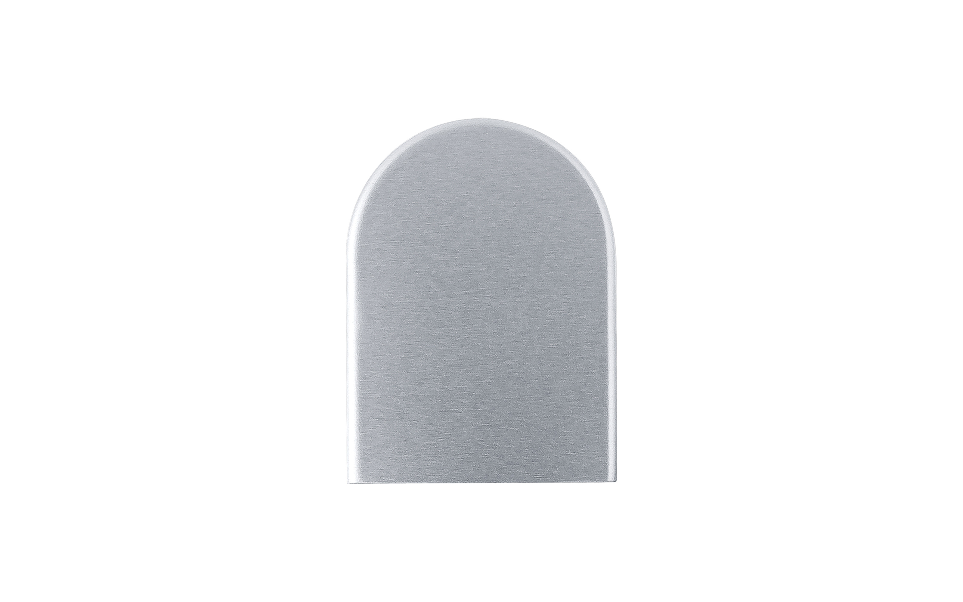 Cover cap for Invisacta 3D hinge, 30 x 120 mm