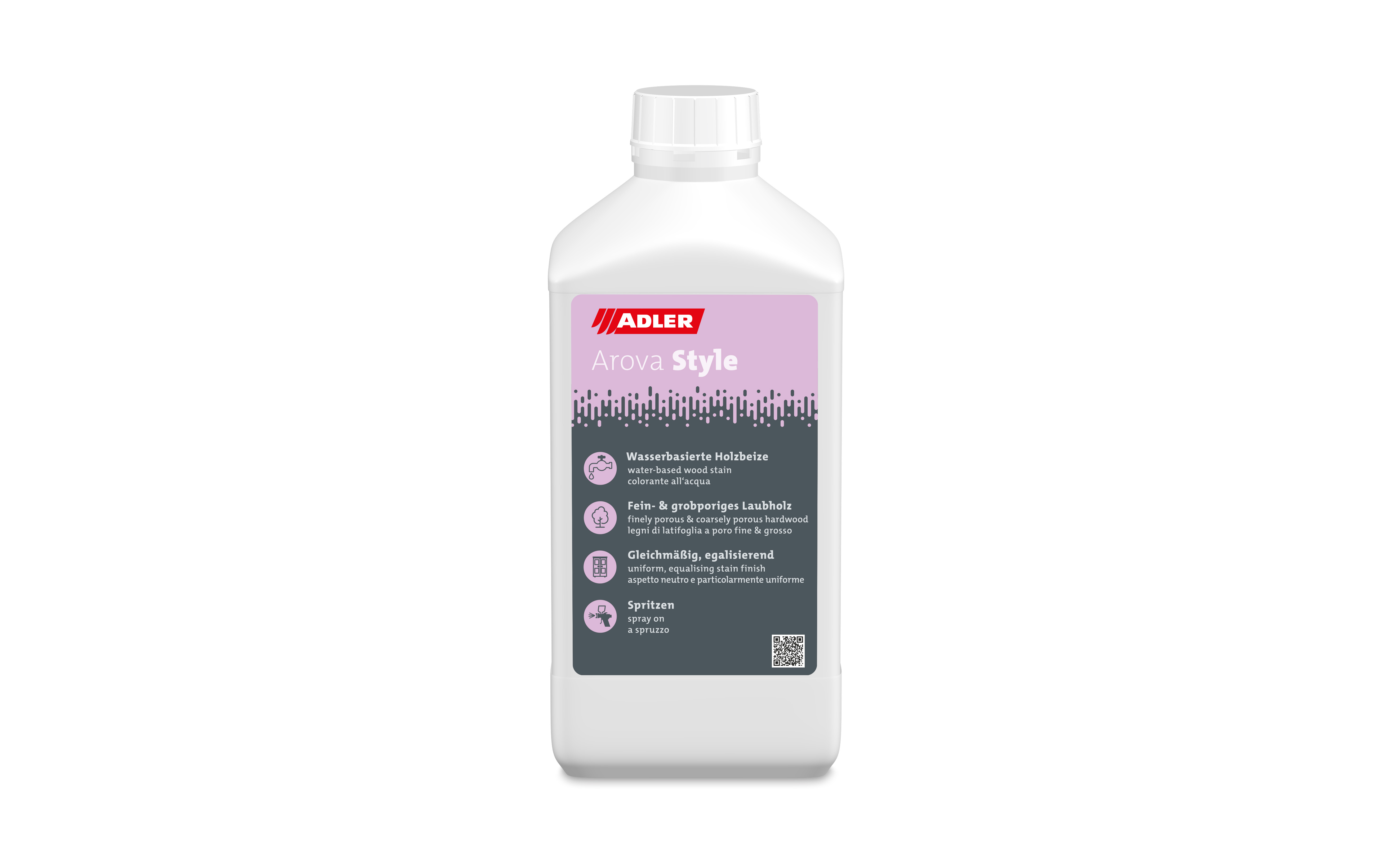 Lužilo AROVA STYLE - London, 900 ml