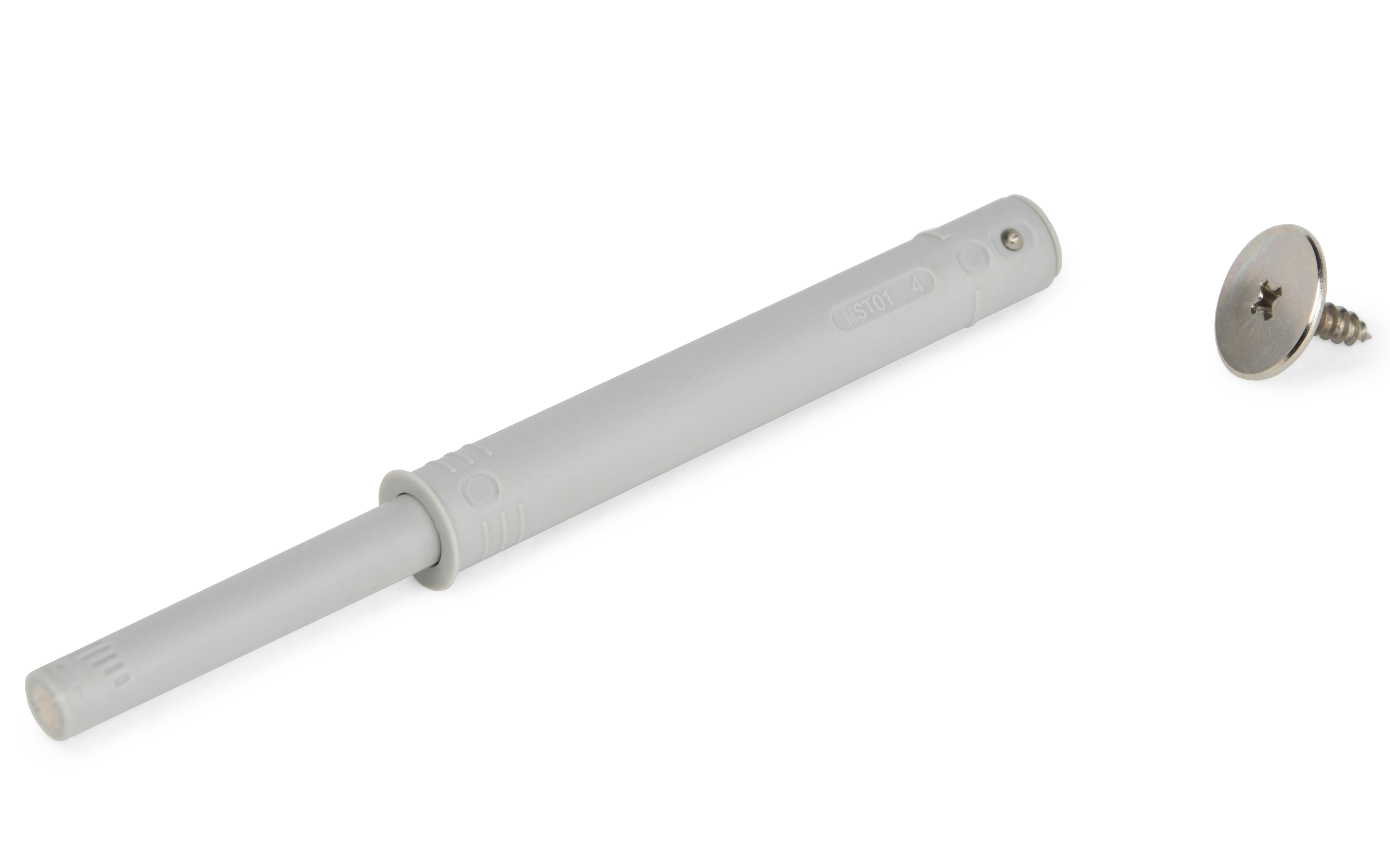Push open latch - mehanizem z magnetom, sivi