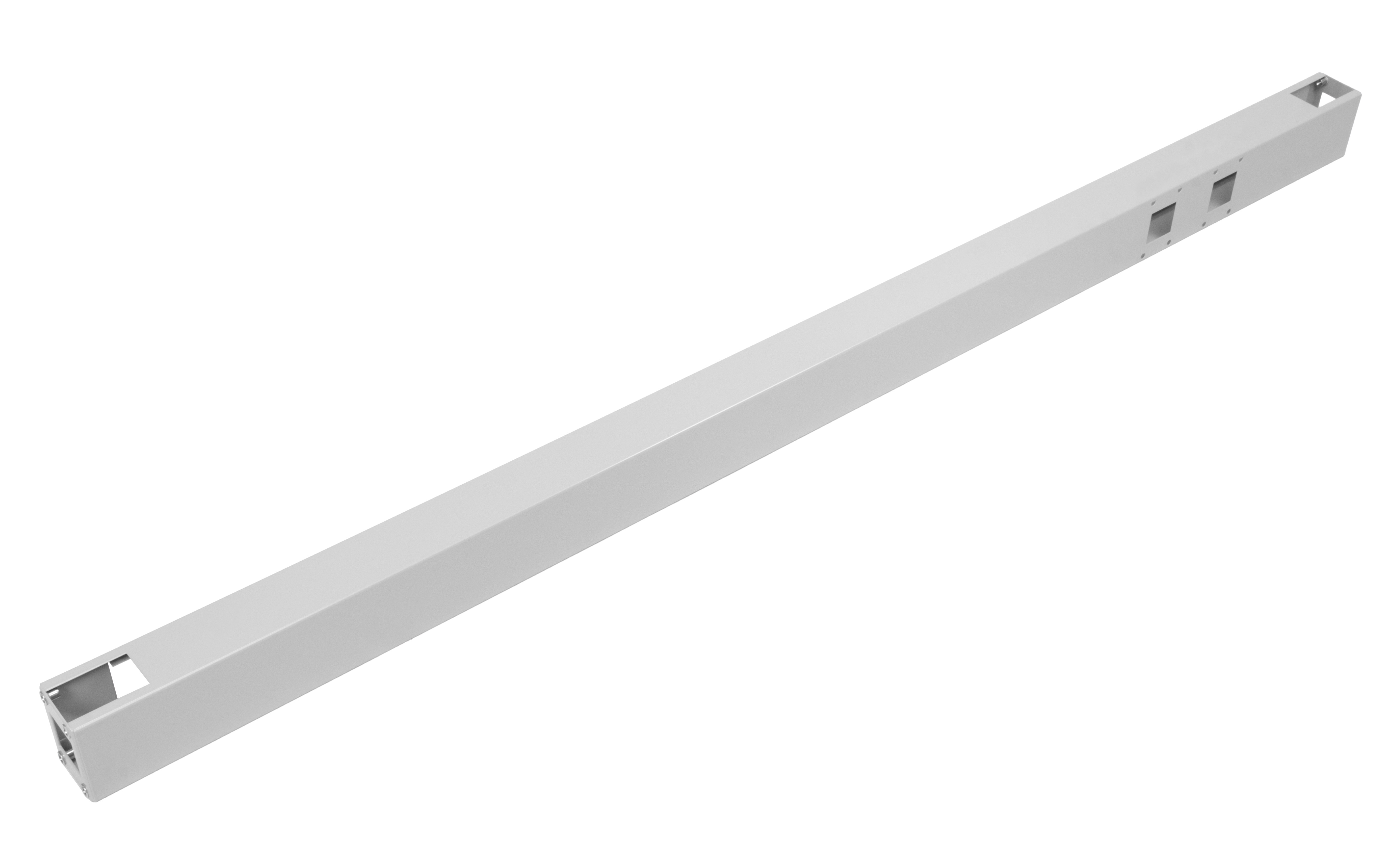 Veznik mize RIO 160, L=1460 mm, siva, RAL 9006