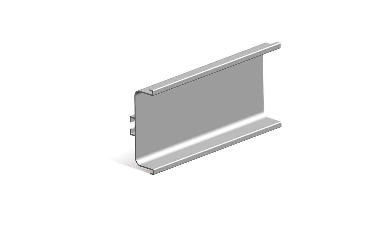 Gola Opes C profil, l=4,1 m, aluminij Gola Opes C profil, l=4,1 m, aluminij