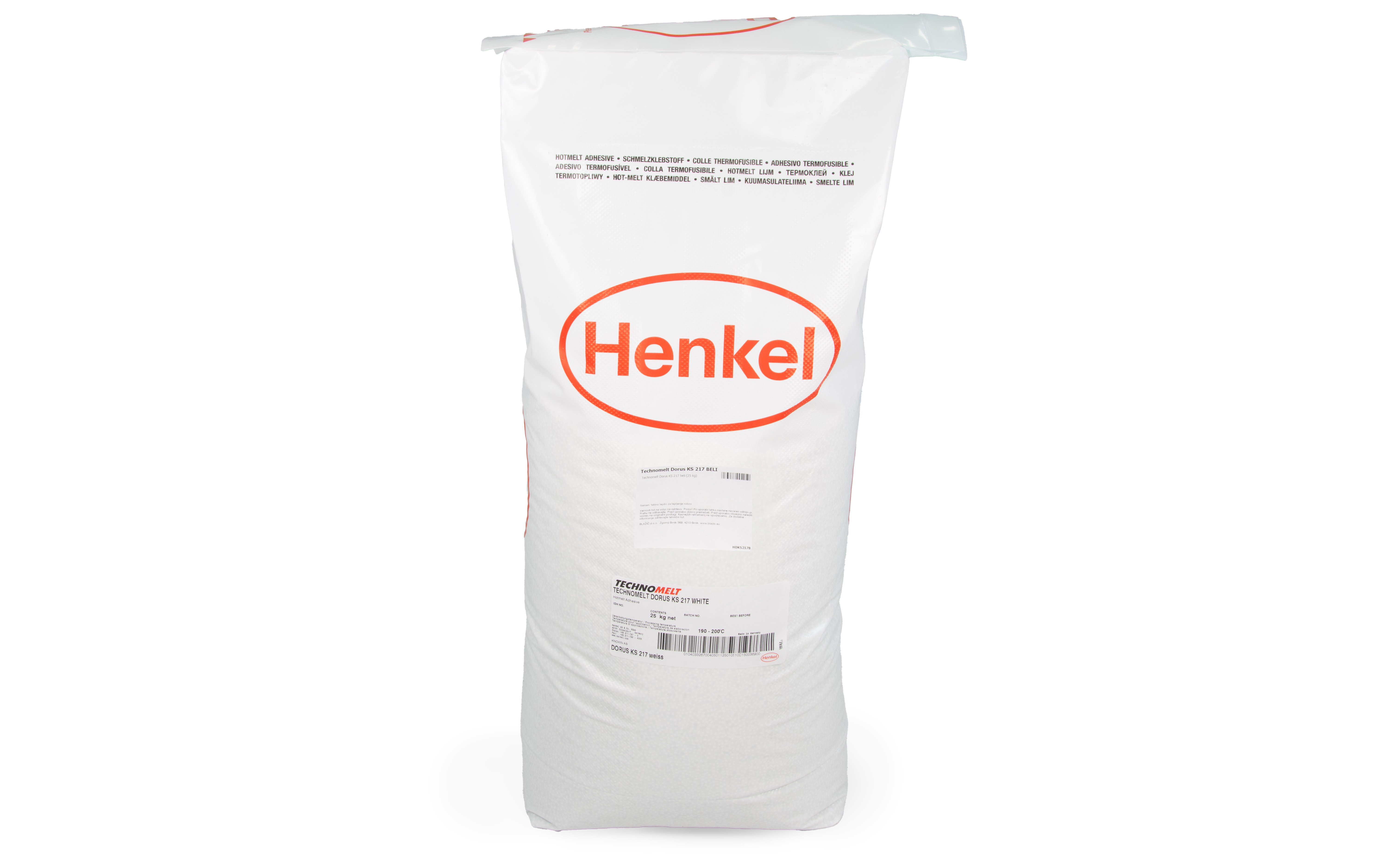 Technomelt KS 217 white, 25 kg