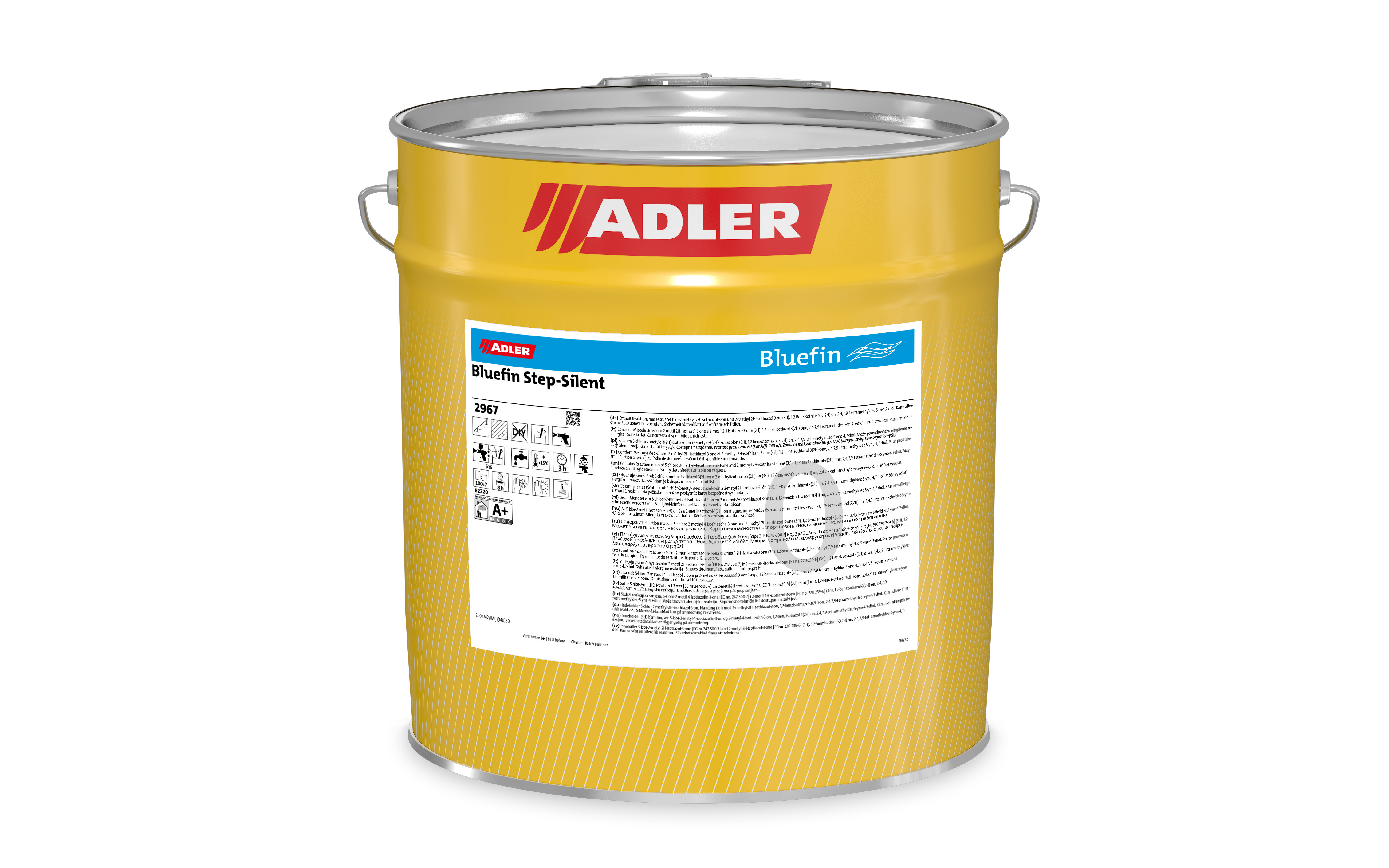 Bluefin Step-Silent, G10; 4 kg