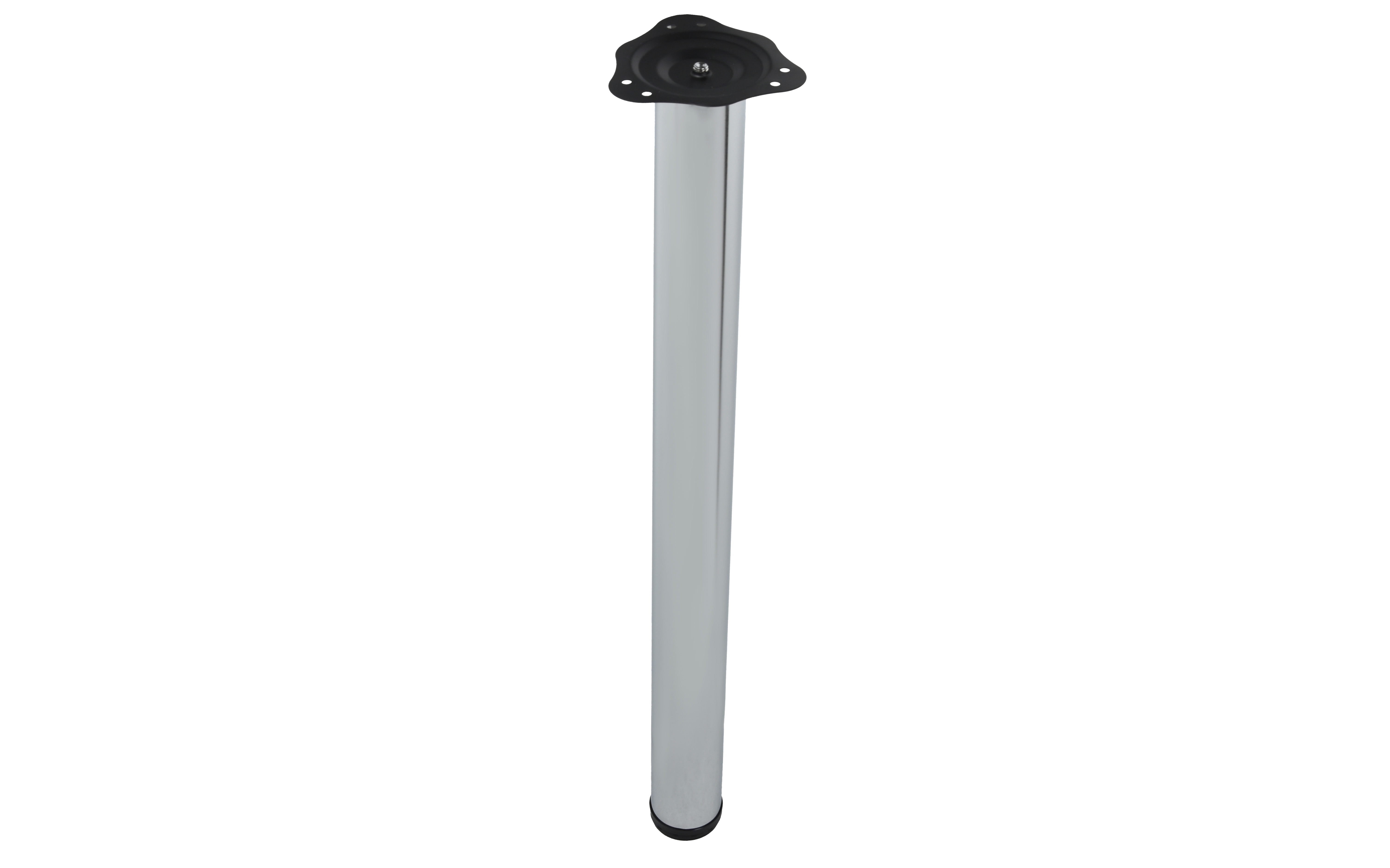 Table leg, YUXI, D 60 mm, chrome plated