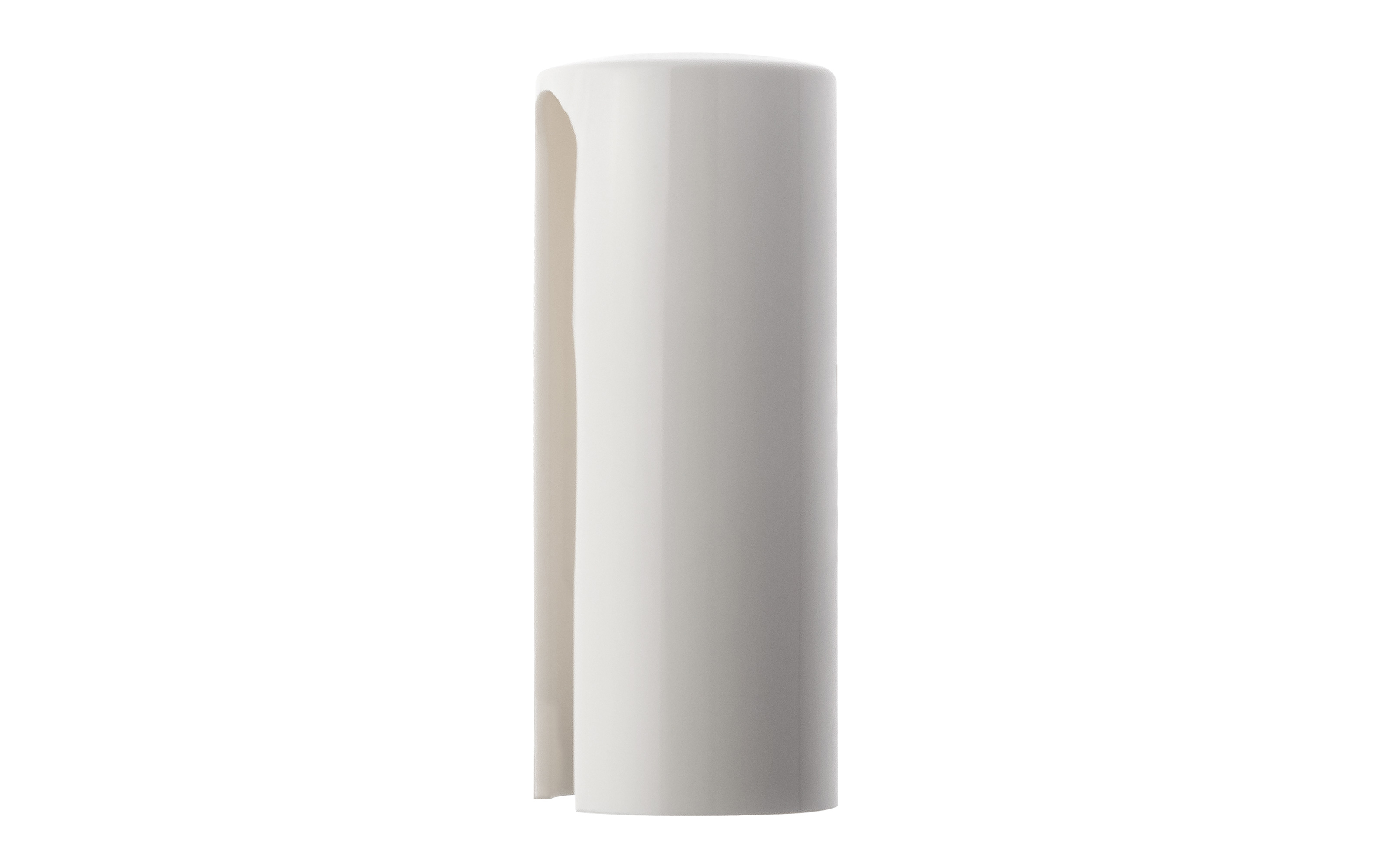 Cover cap for Exacta hinge, diameter 16 mm, white