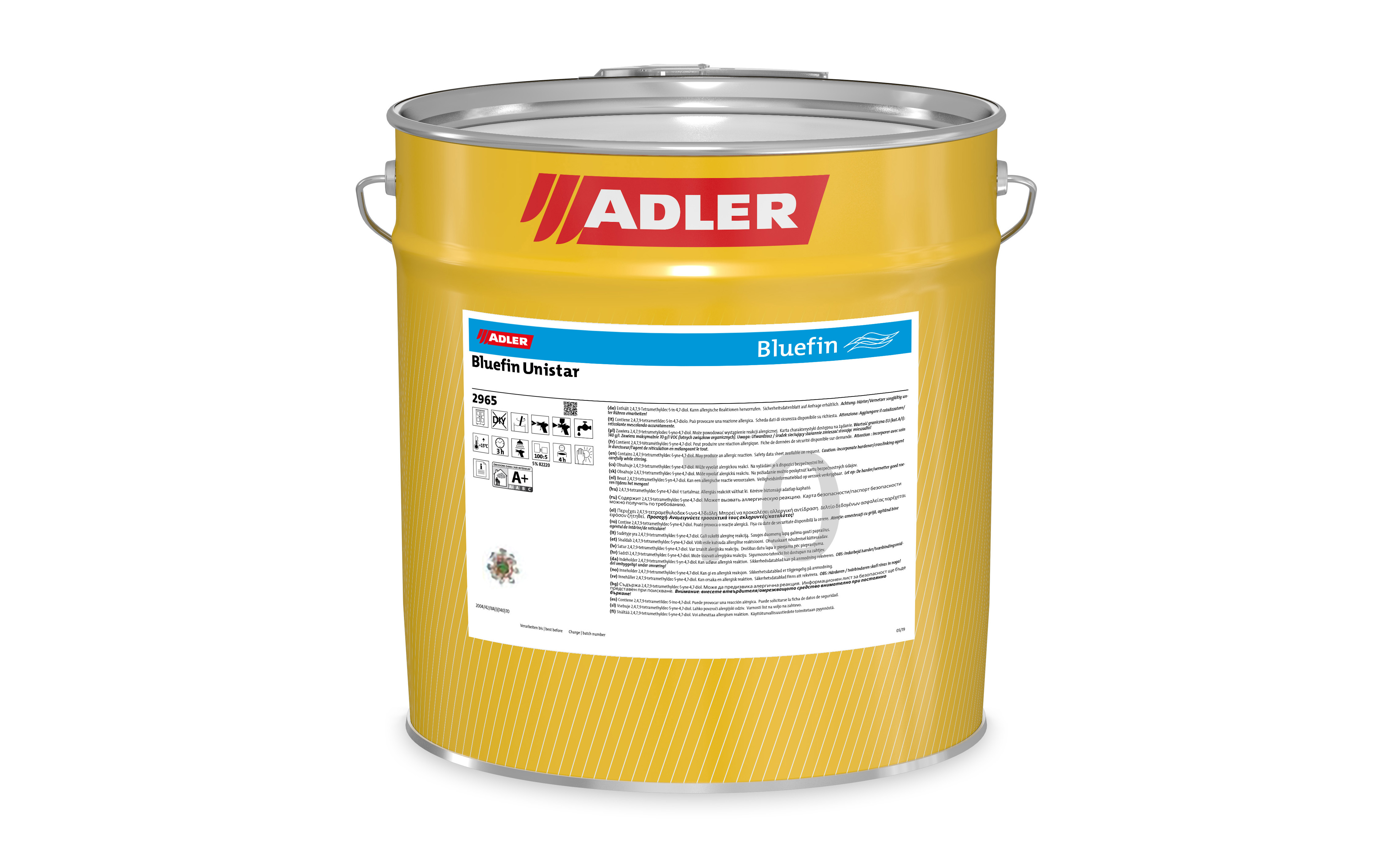 Bluefin Unistar, G10; 22 kg