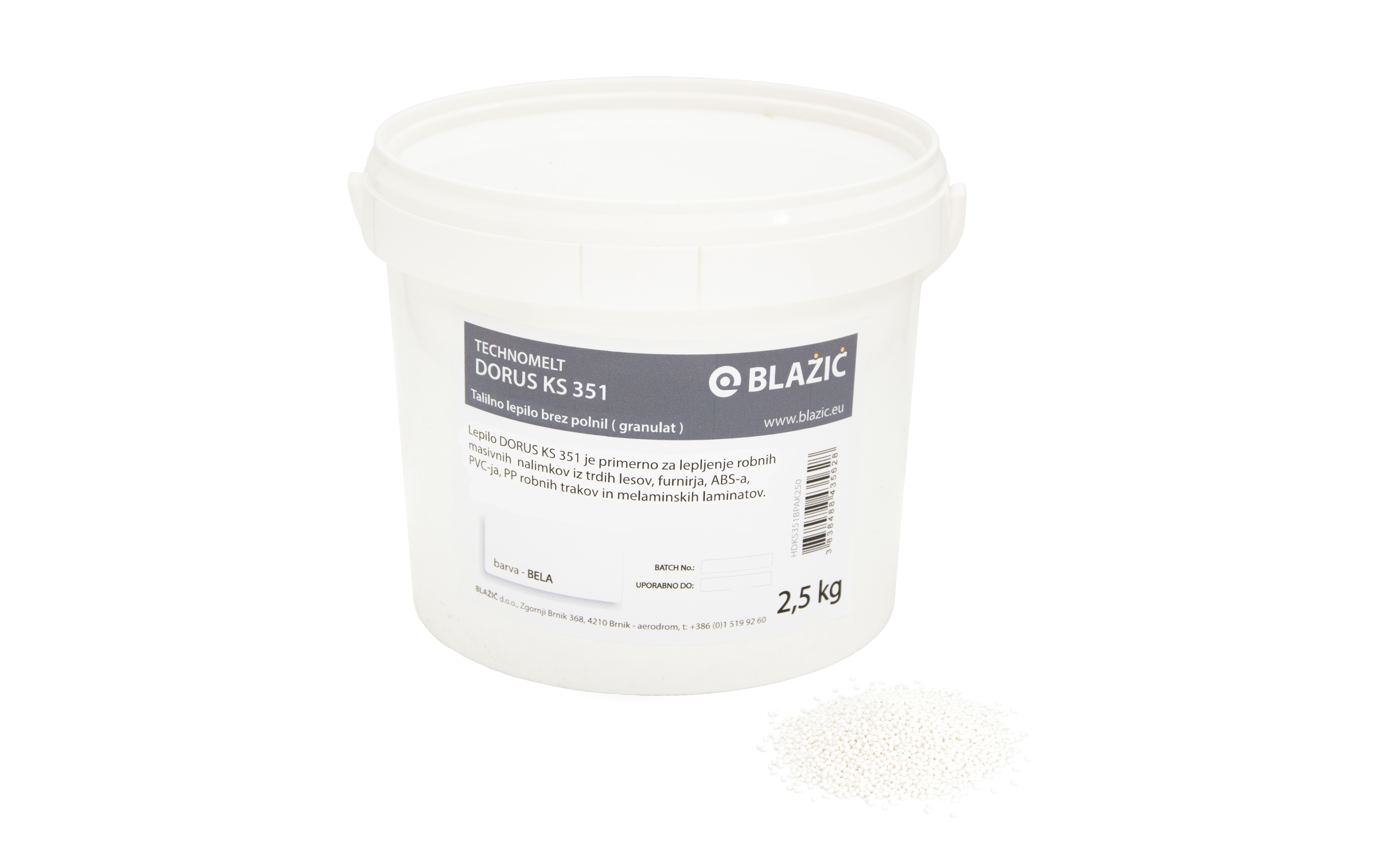 Technomelt KS 351 white, 2,5 kg