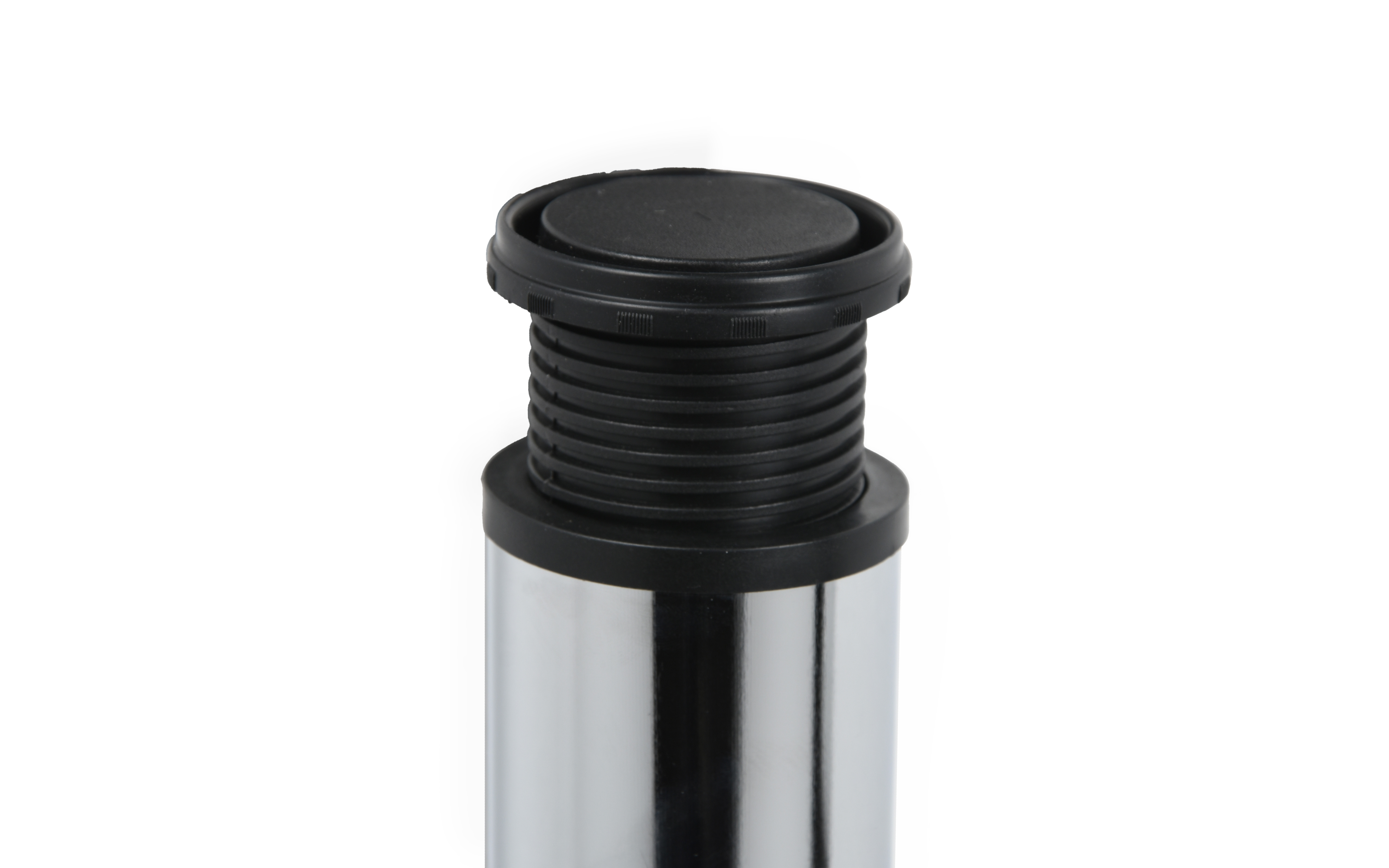 Table leg, YUXI, D 60 mm, chrome plated