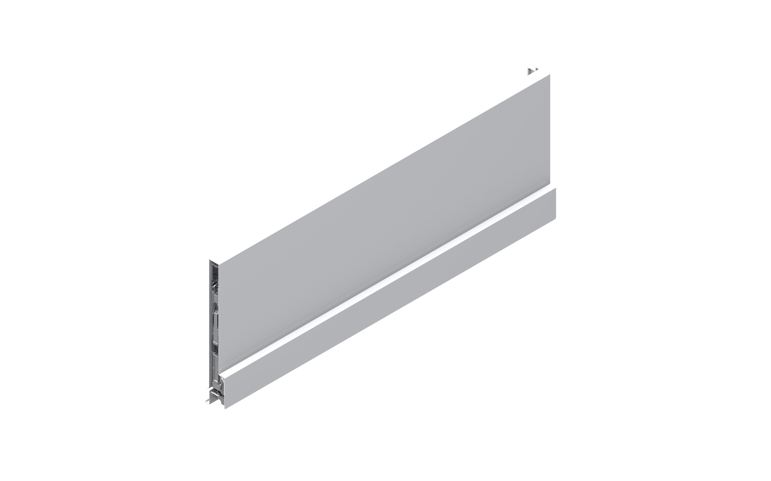 Drawer side Nova Pro Scala, height: 186 mm, length: 350 mm, ICE - RIGHT