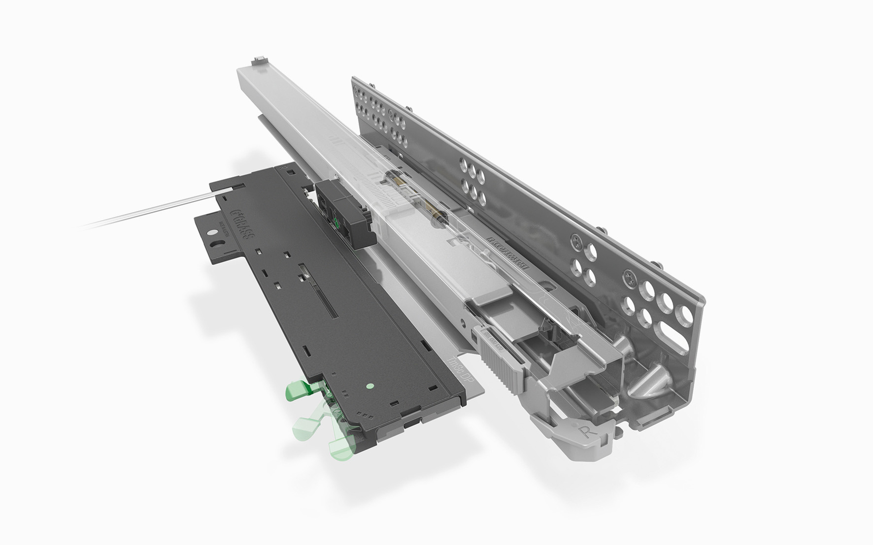 Aktivator  Tipmatic soft-close set