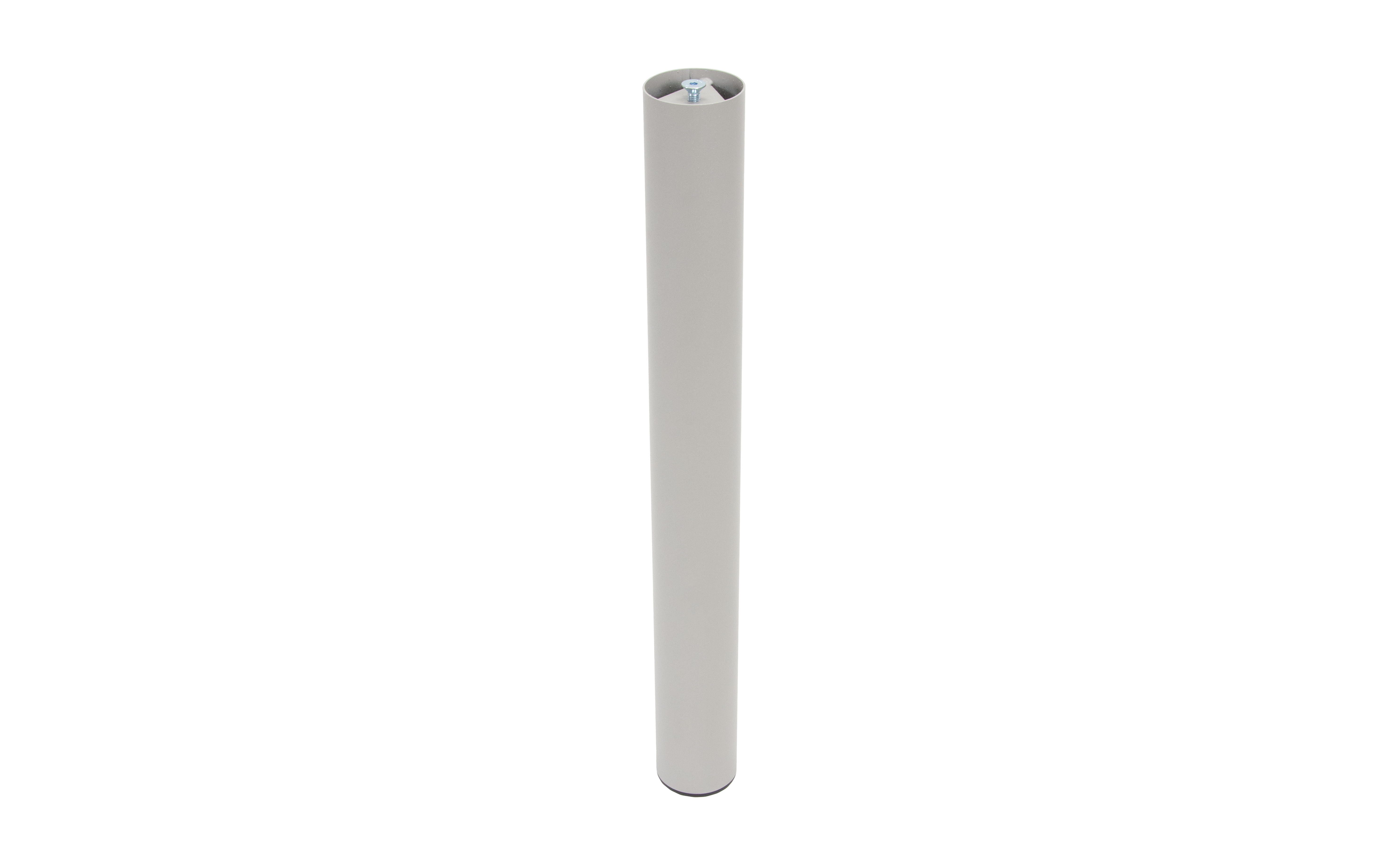 Supporting pillar D 80 mm, grey structure color