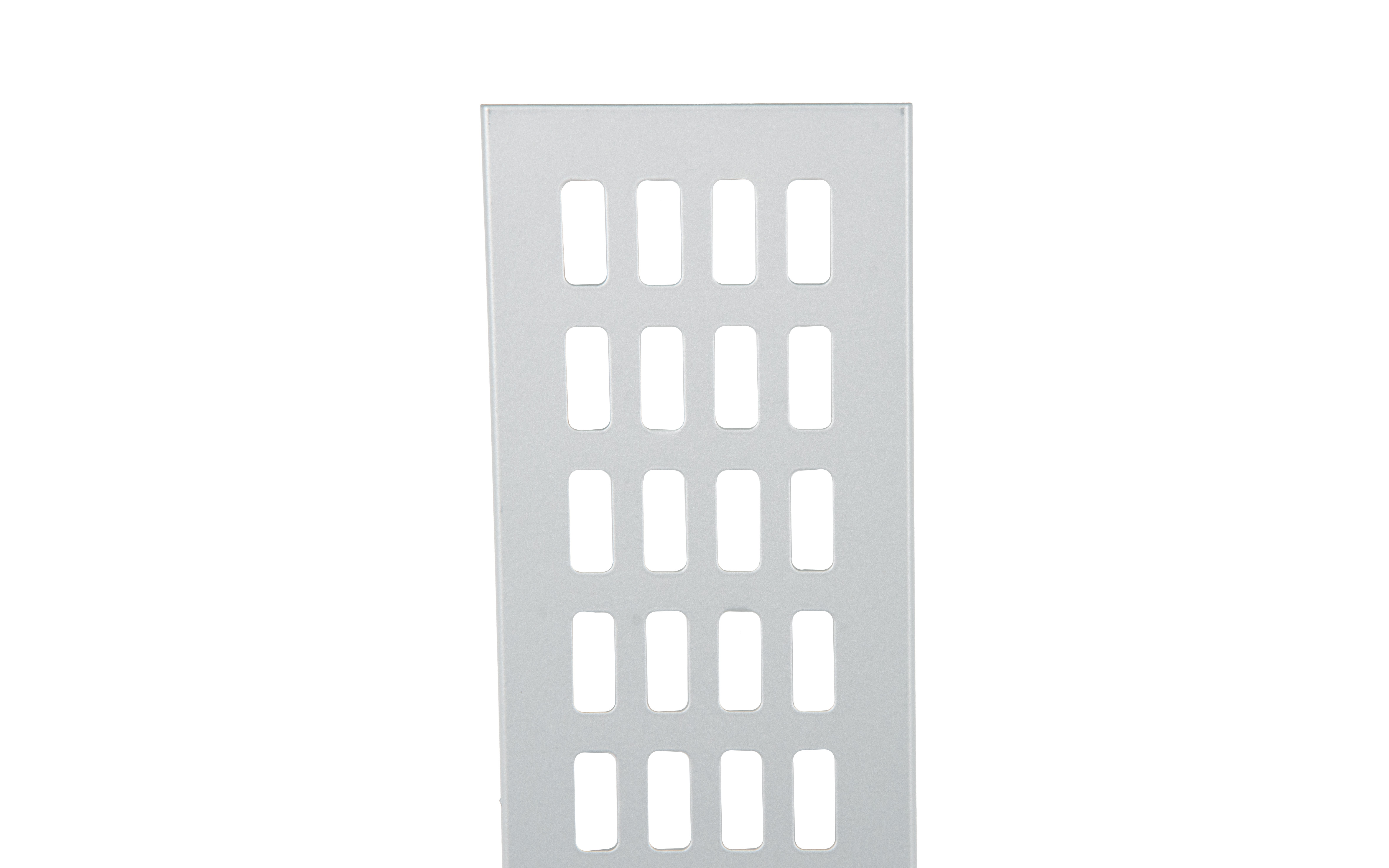 Alu zračnik 80x2000mm, siva