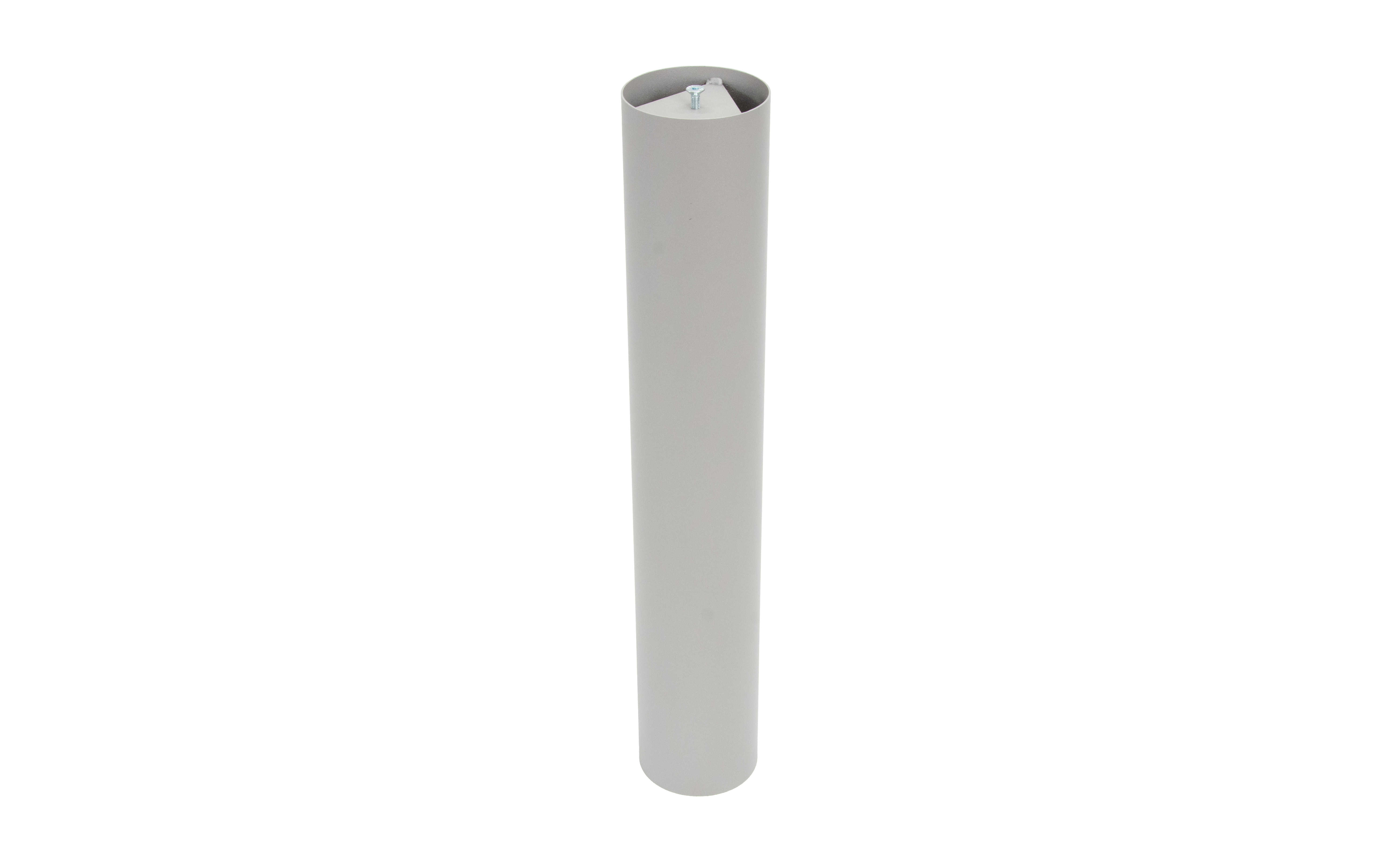 Steber MAXIS fi 120/705 mm, siva, RAL 9006 struktur