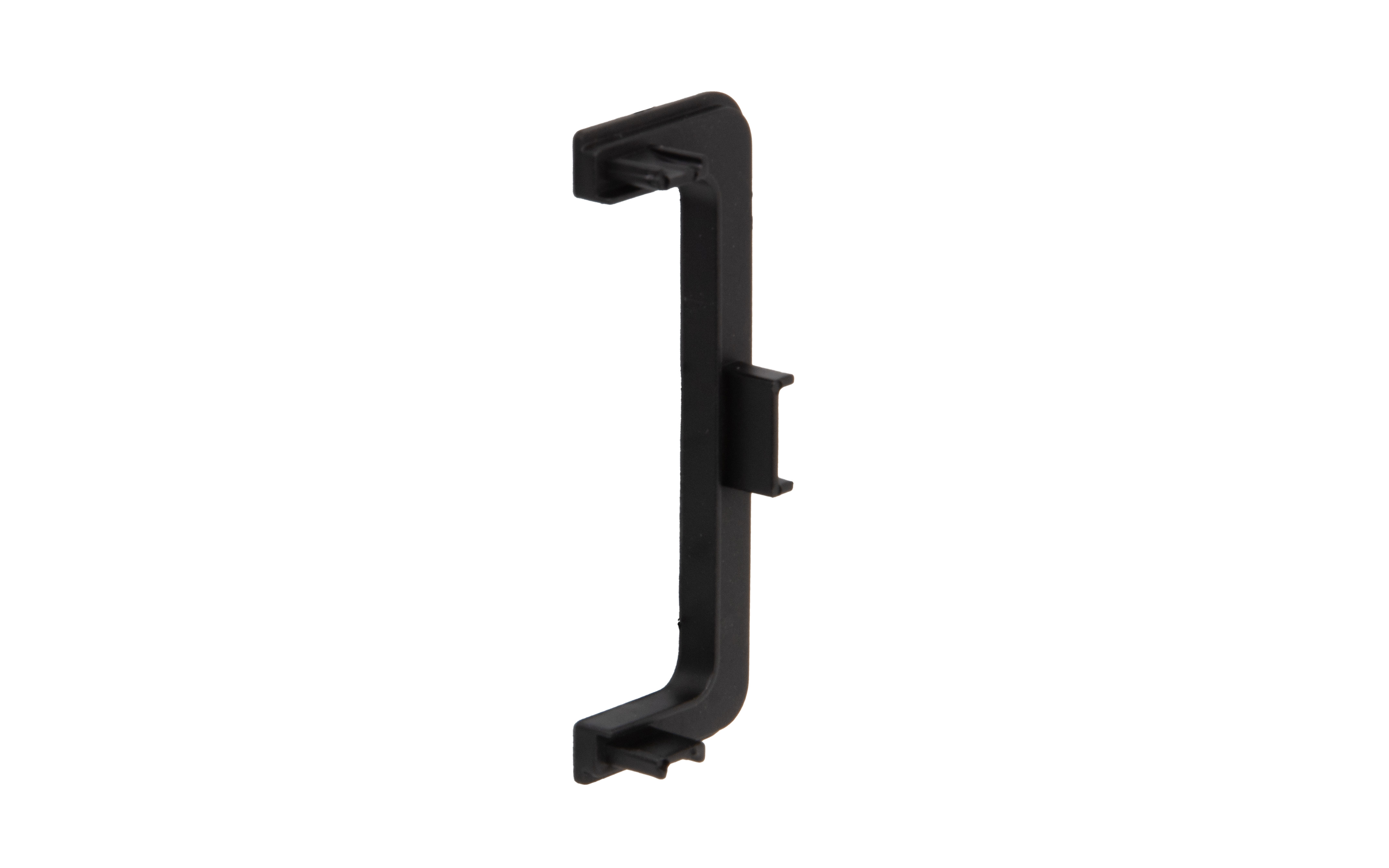 End cap for Gola Opes C profile, black, Type 1045