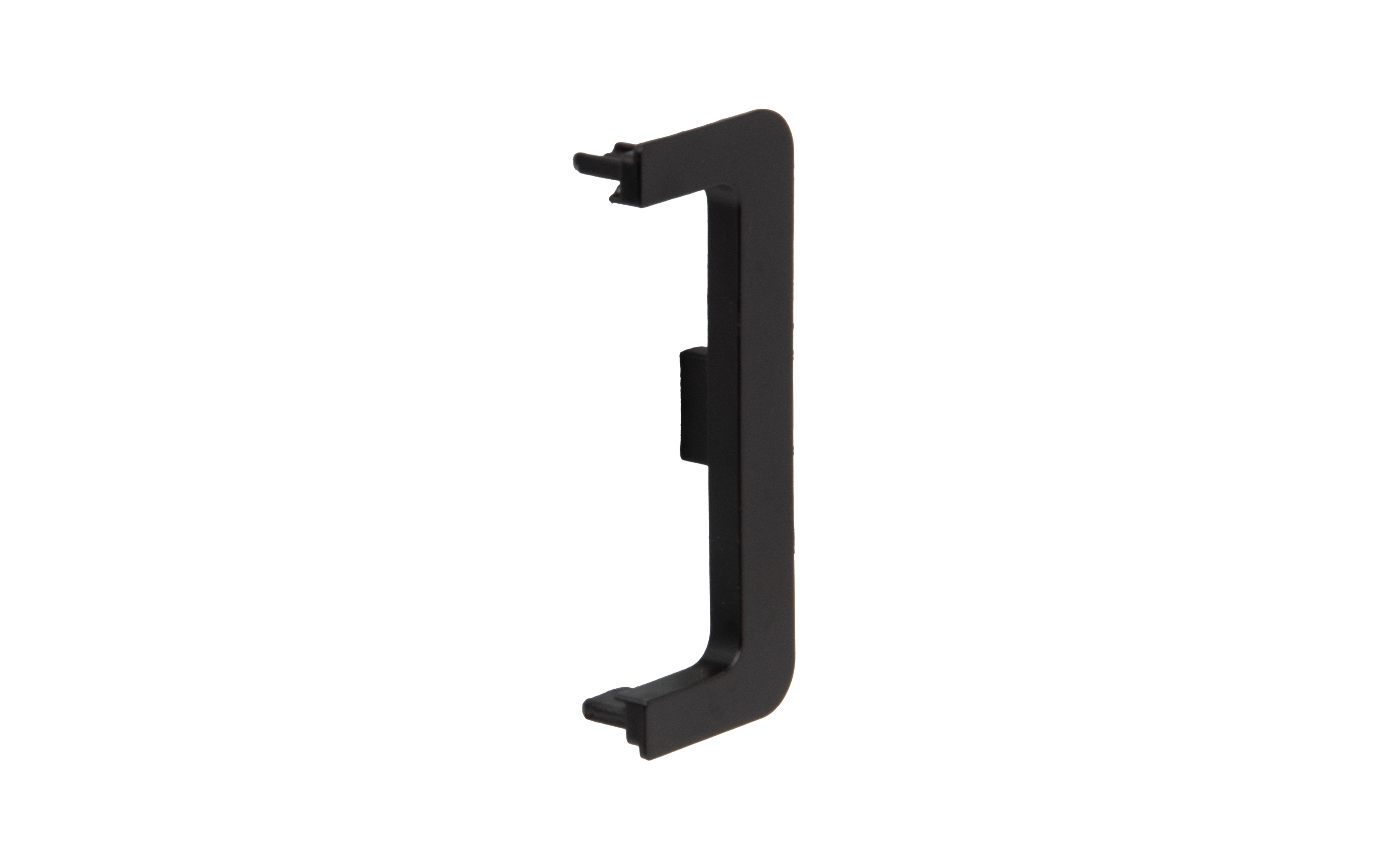 End cap for Gola Opes C profile, black, Type 1045 End cap for Gola Opes C profile, black, Type 1045