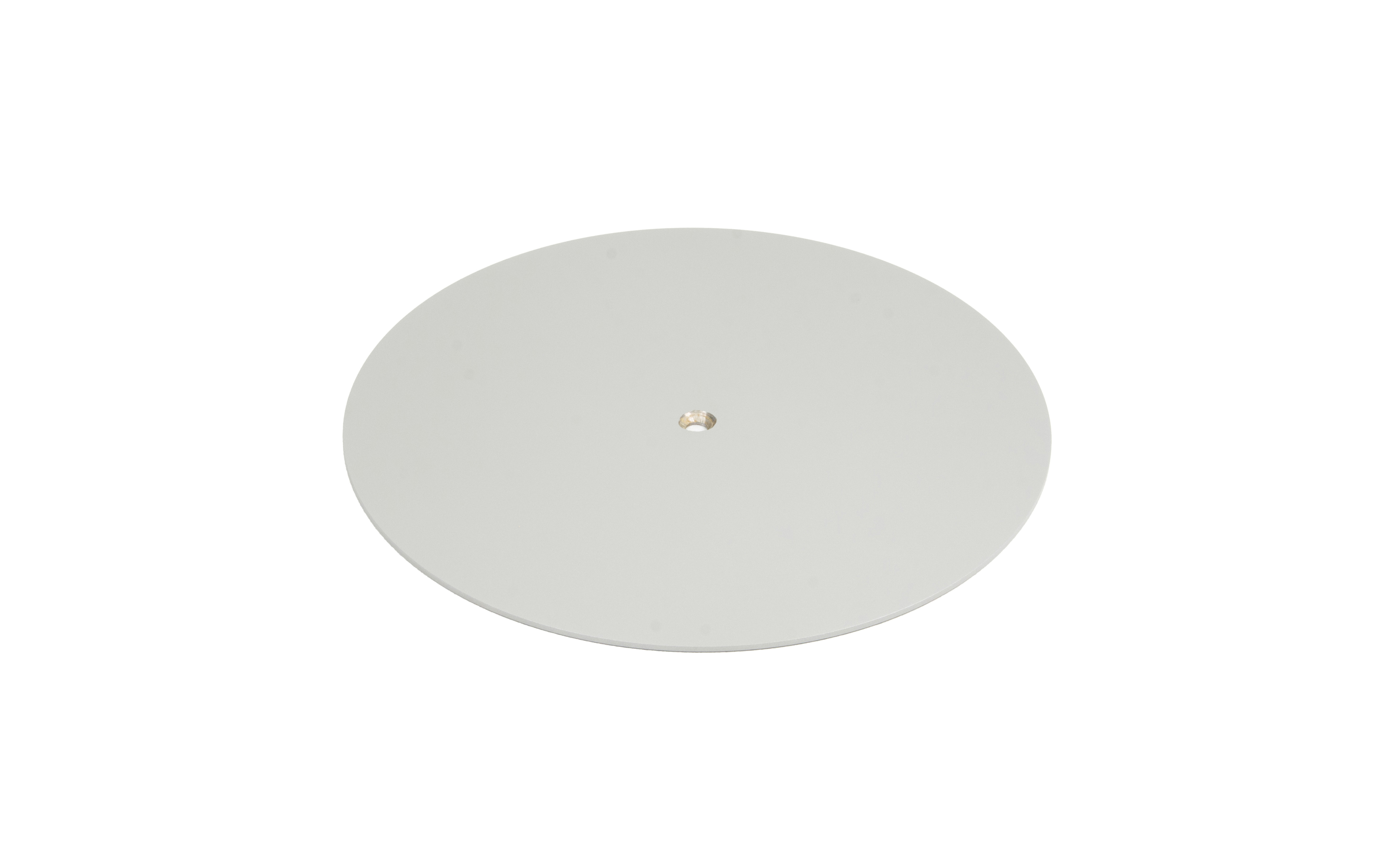 Krožnik MAXIS fi 390 mm, siva, RAL 9006 struktur