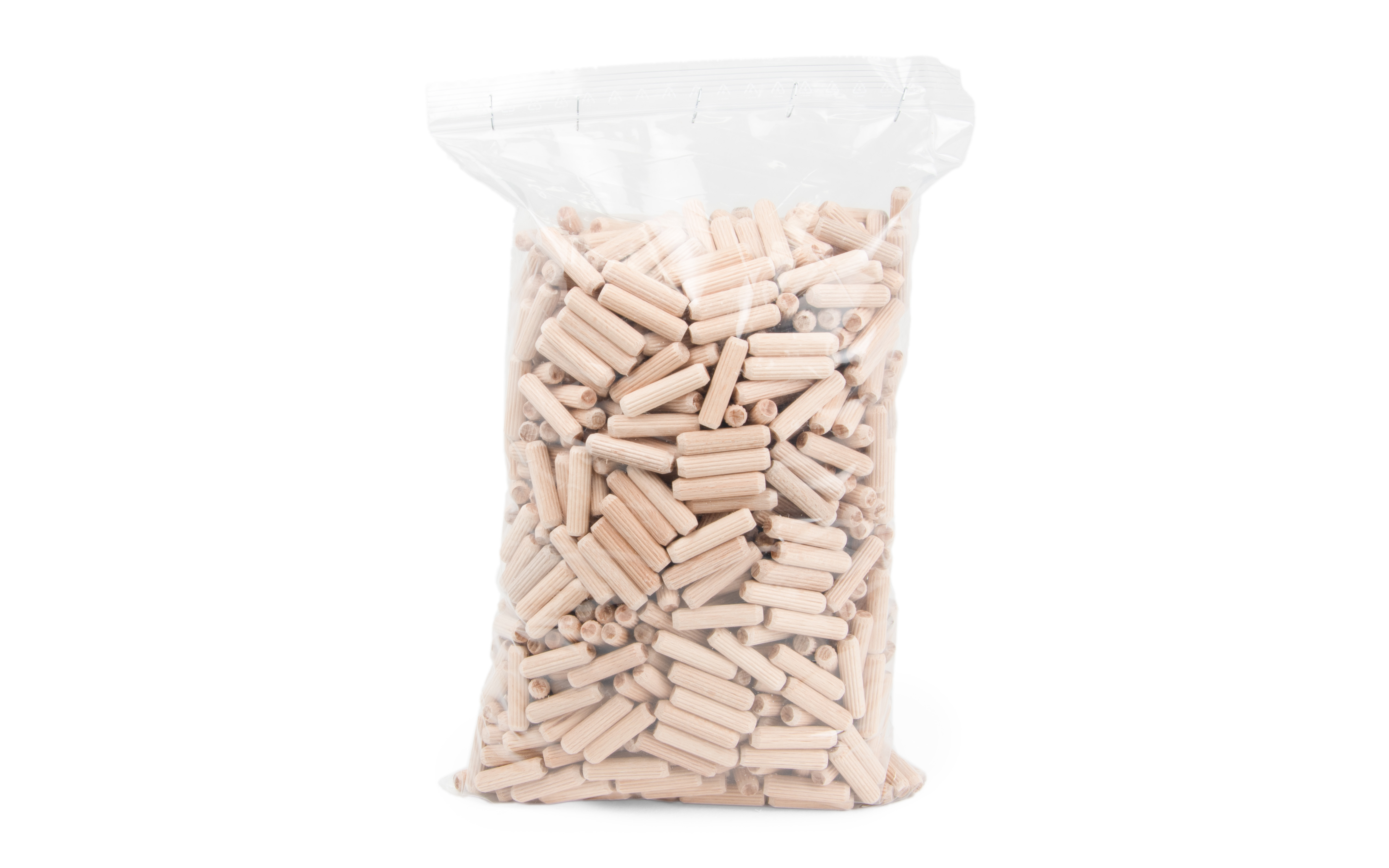Dowels 8 x 25 mm, PU 20 kg Dowels 8 x 25 mm, PU 20 kg