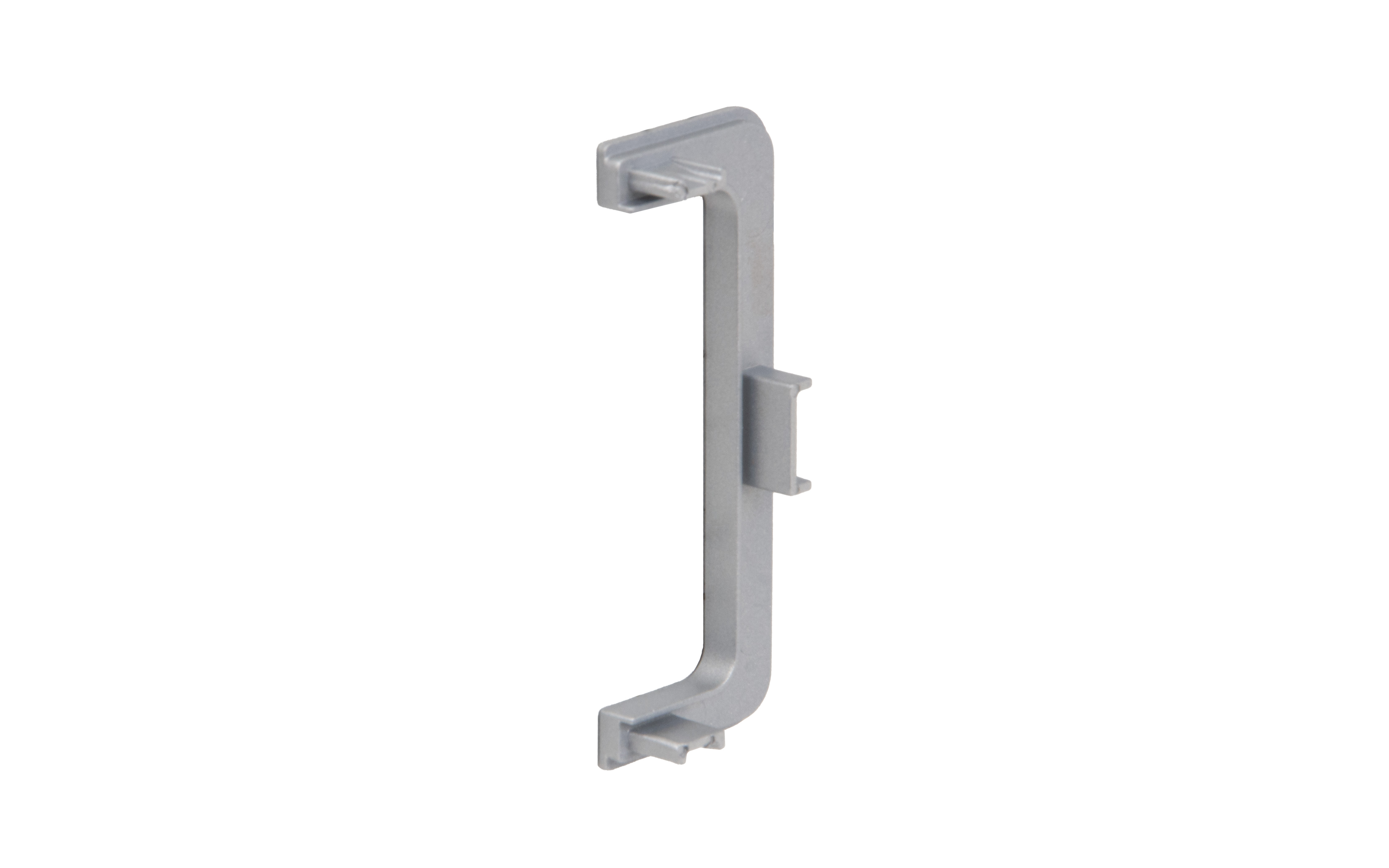 End cap for Gola Opes C profile, gray, Type 1045