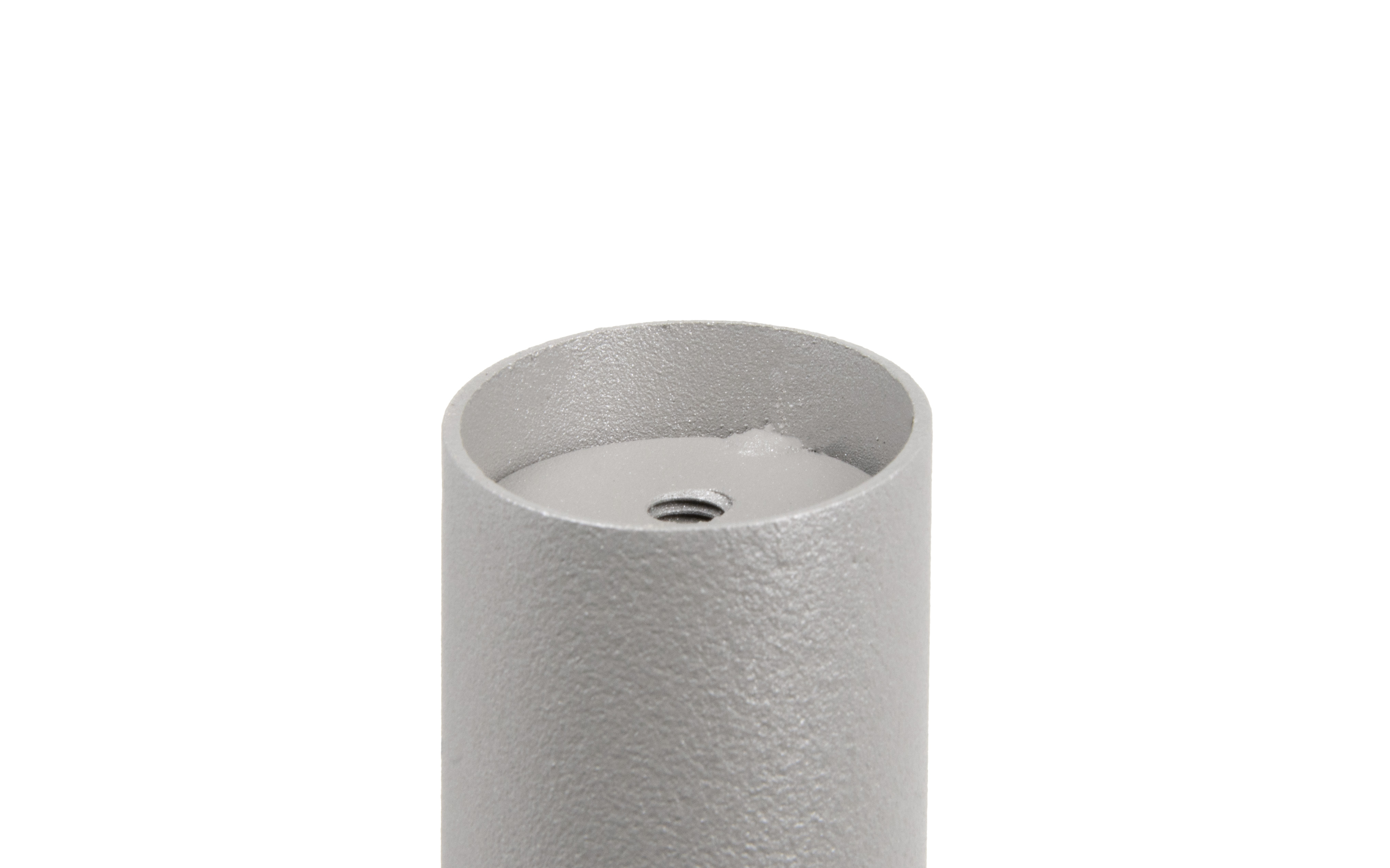Worktop support D 40/200 mm, grey, RAL 9006 structure Worktop support D 40/200 mm, grey, RAL 9006 structure