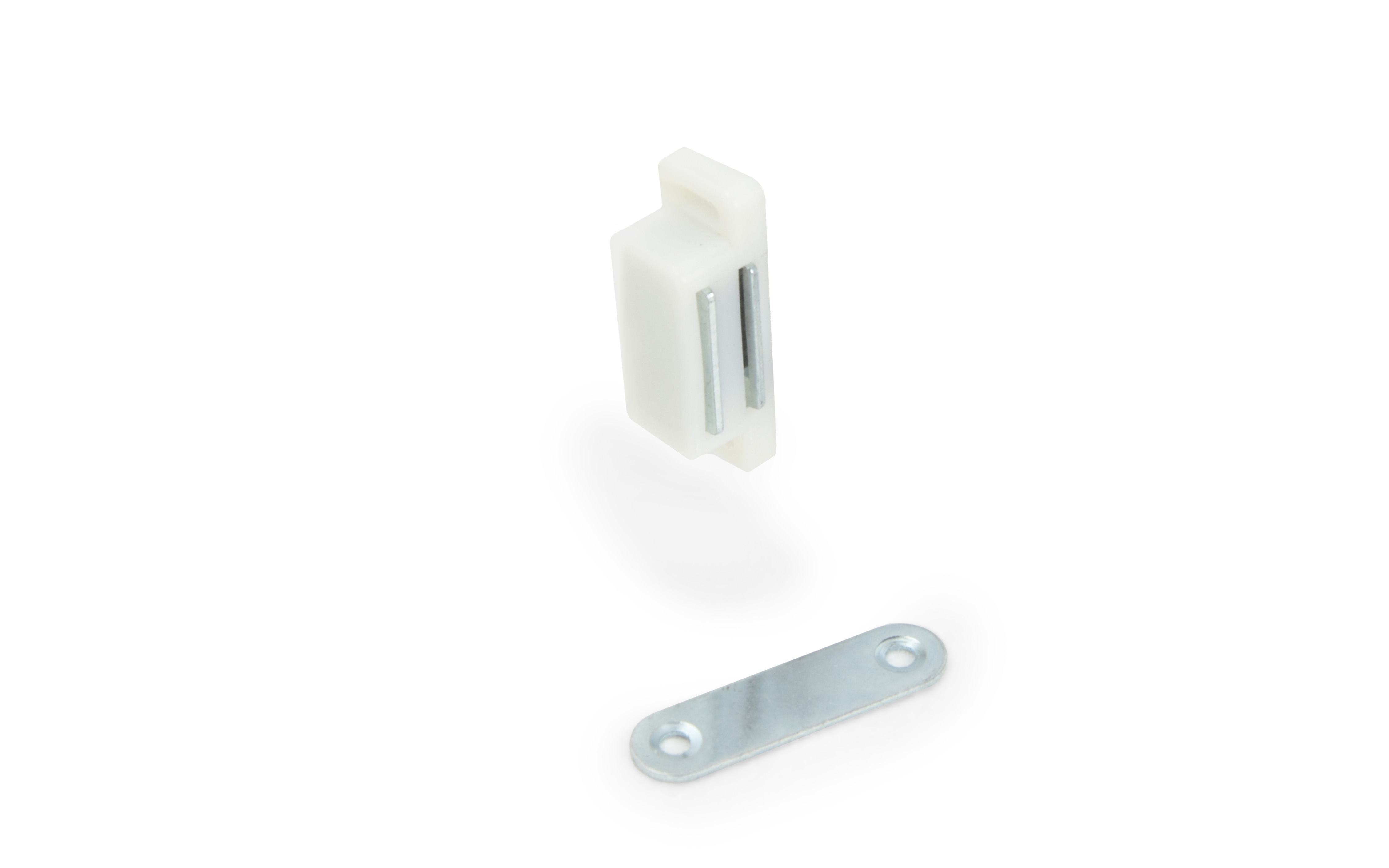 Magnet 4 kg v beli barvi
