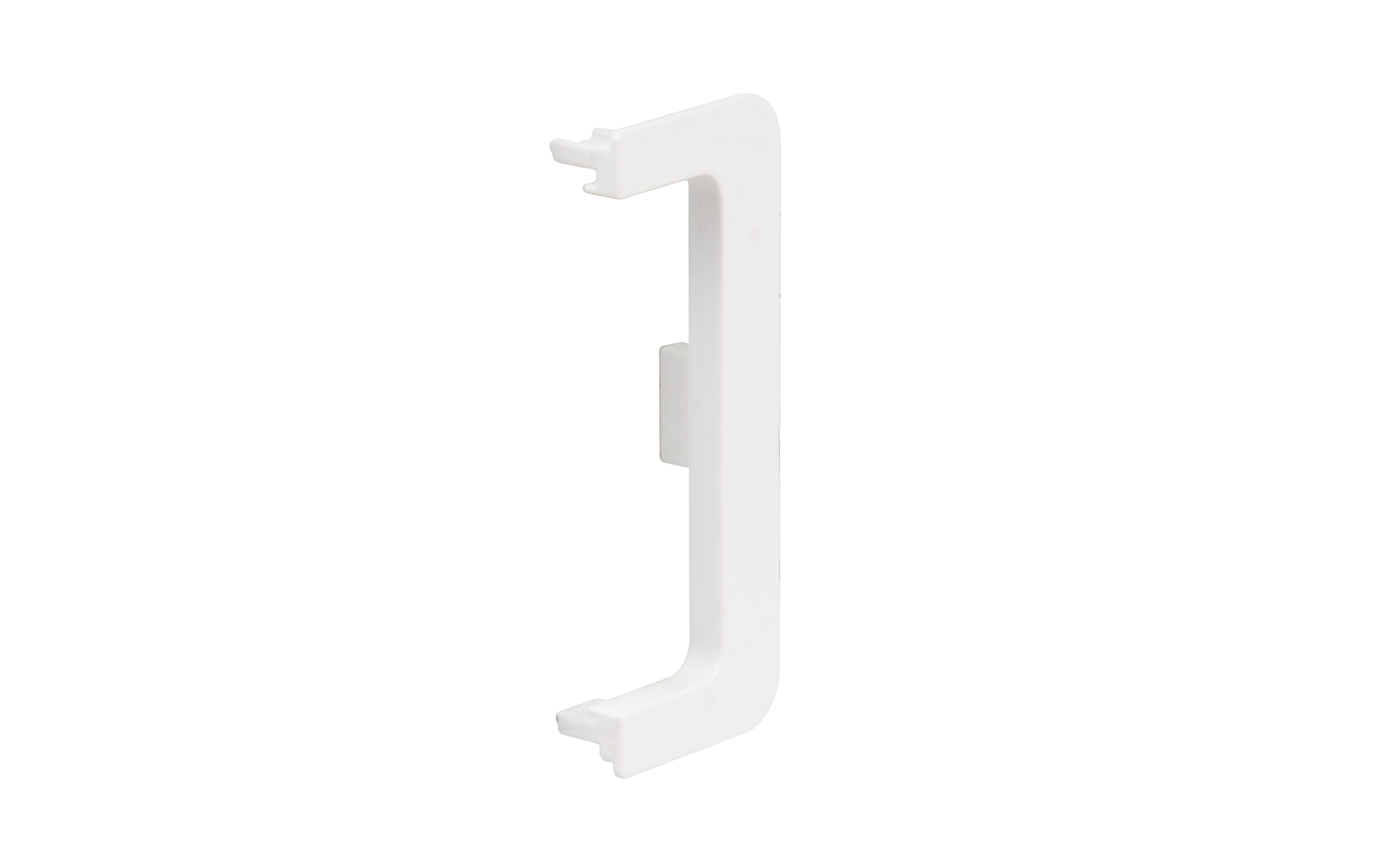 End cap for Gola Opes C profile, white, Type 1045 End cap for Gola Opes C profile, white, Type 1045