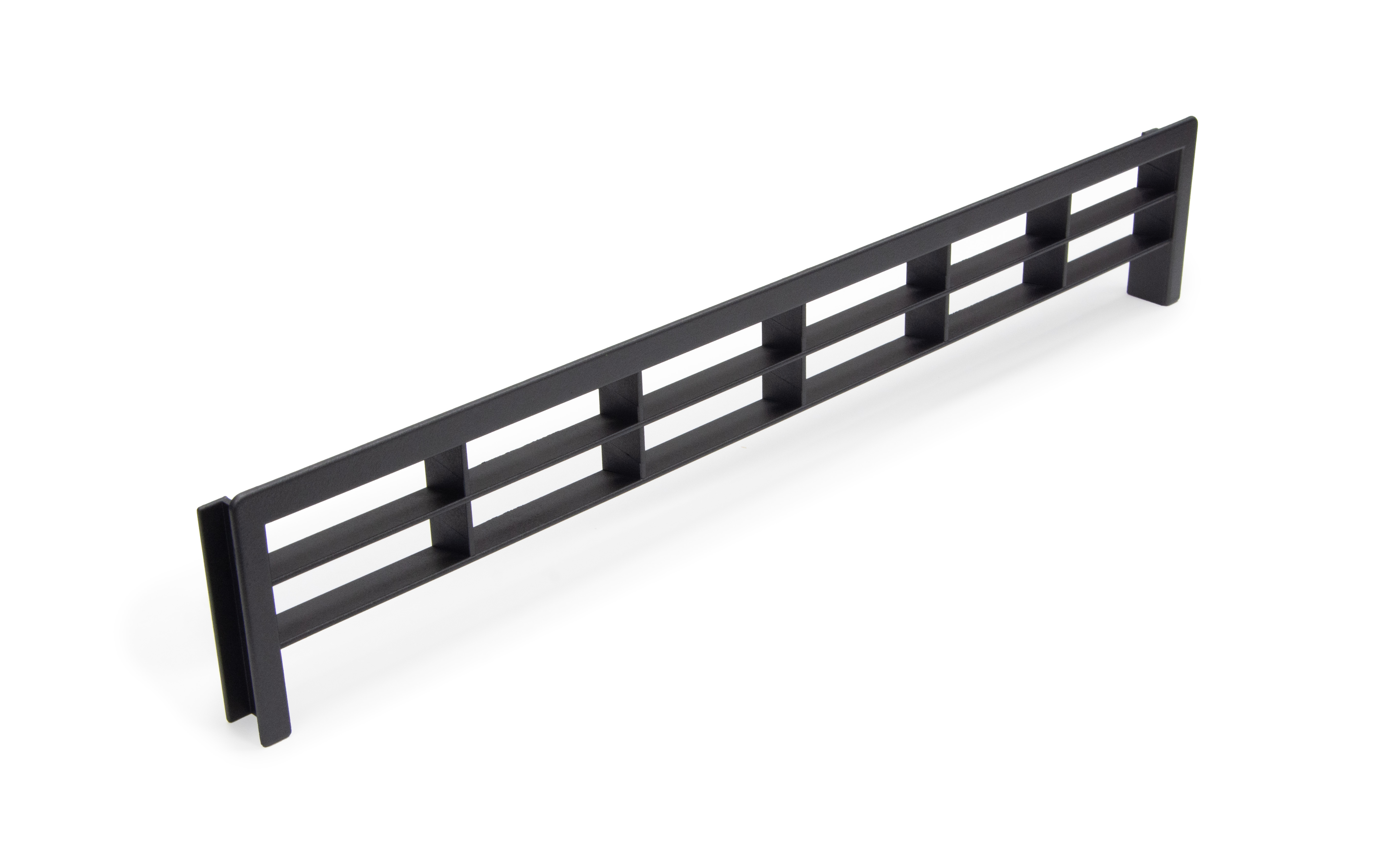 Air diffusion grate dark grey