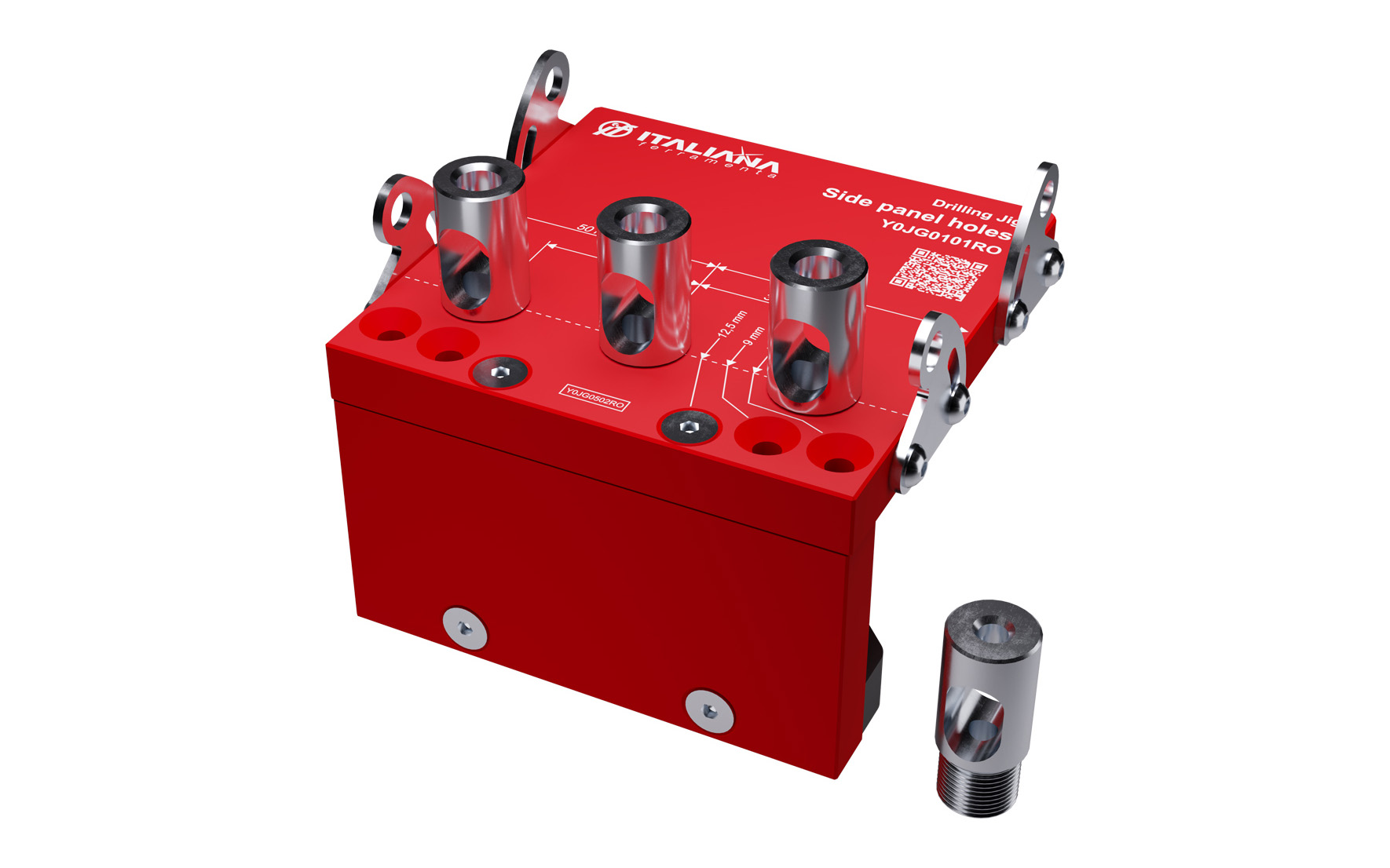 Target J10/12 jig for side drilling
