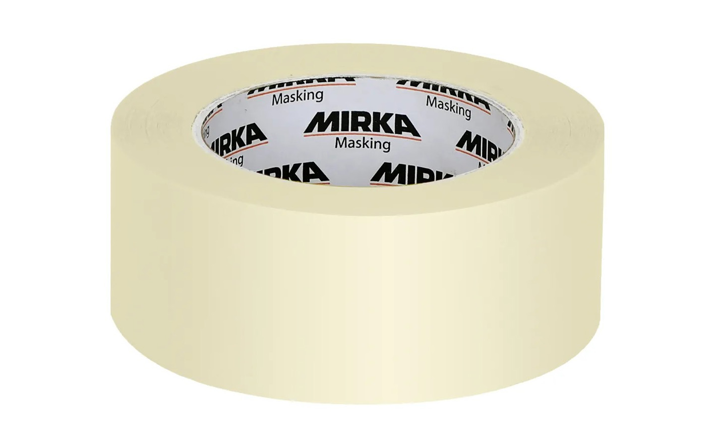 Mirka maskirni trak beli, 24 mm x 50 m, 100°C