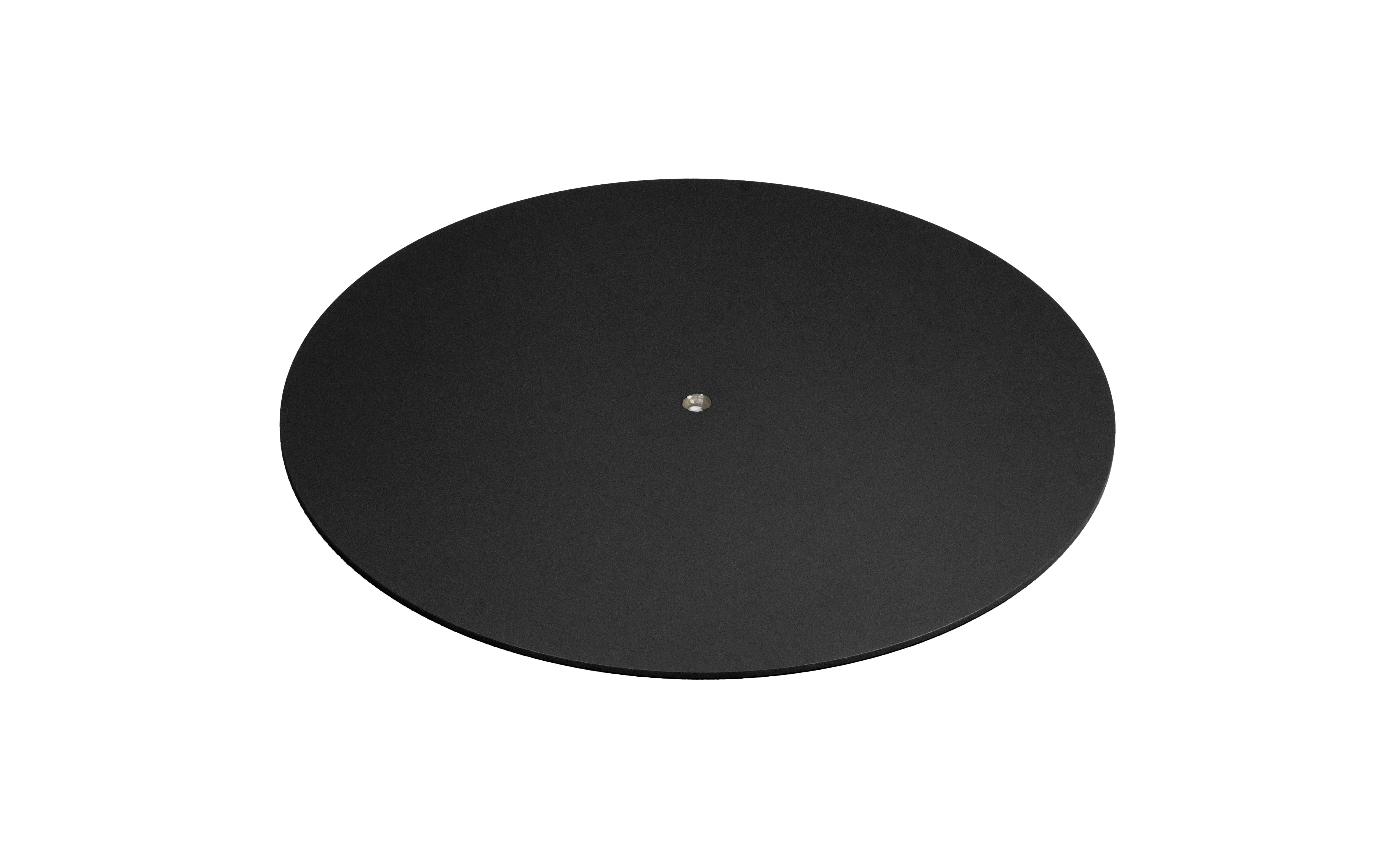Krožnik MAXIS fi 490 mm, črna, RAL 9005 struktur