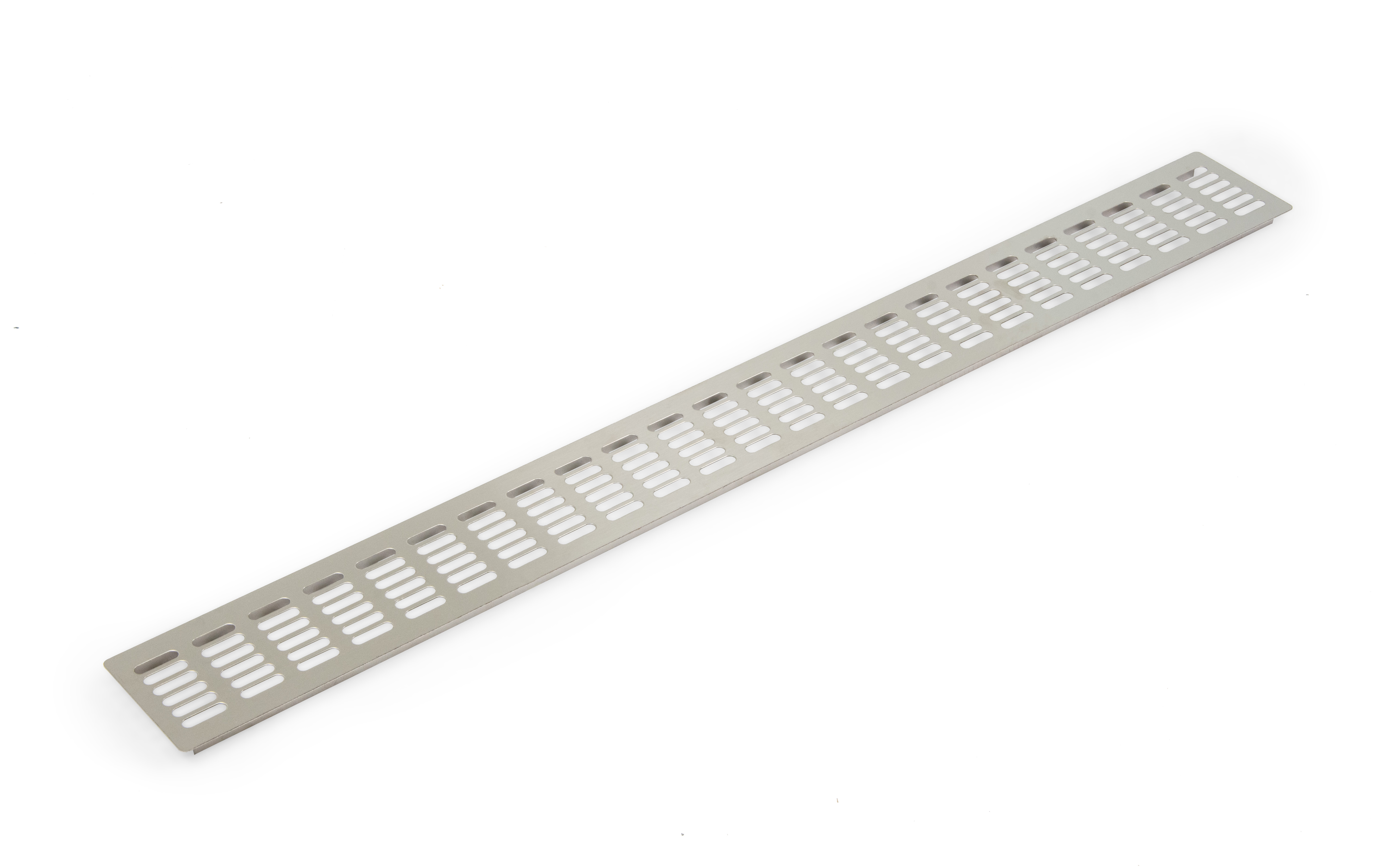 Kovinski zračnik 105 x 1000 mm, inox