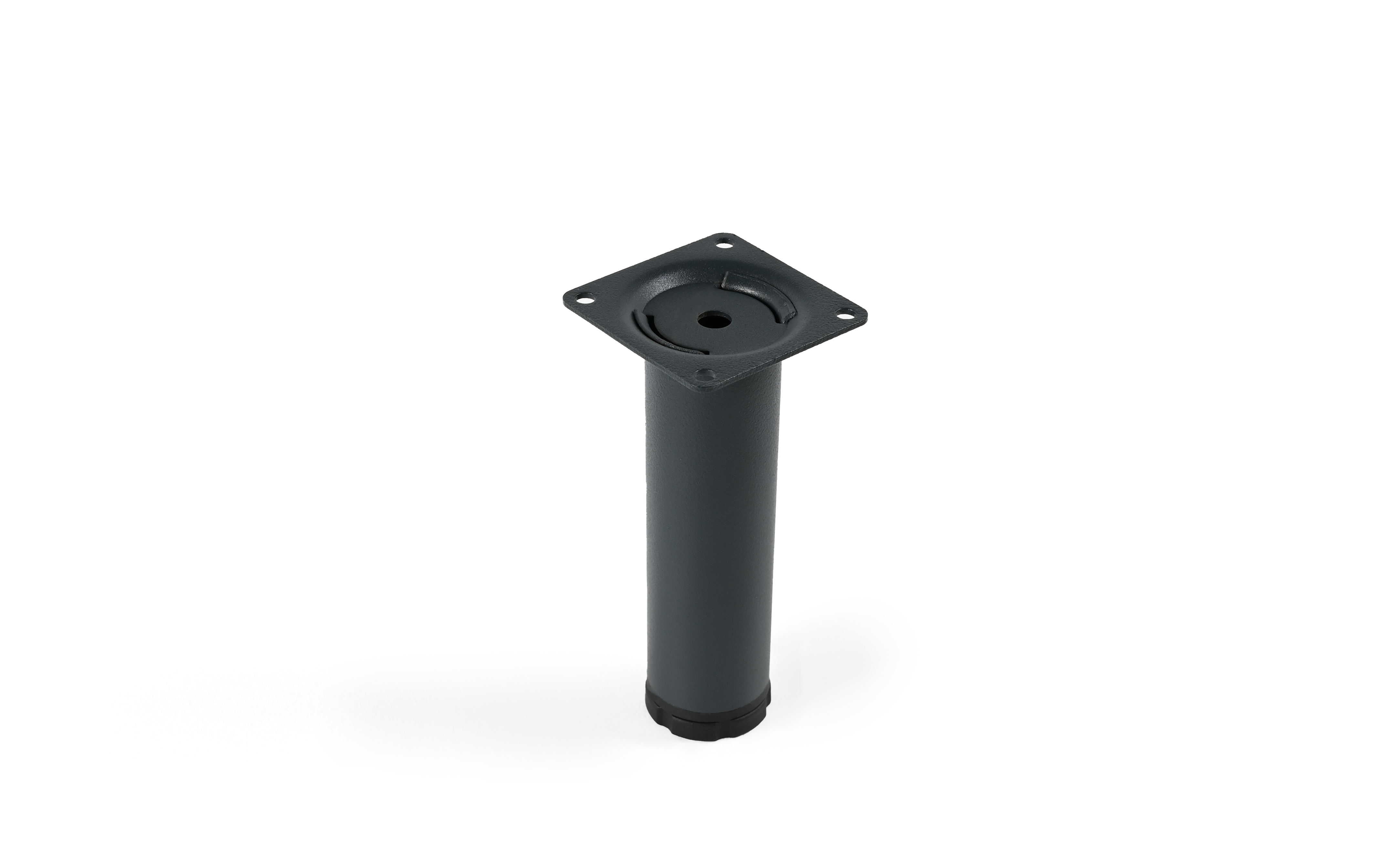 Noga fi 40/150 mm, antracit struktur, RAL 7016