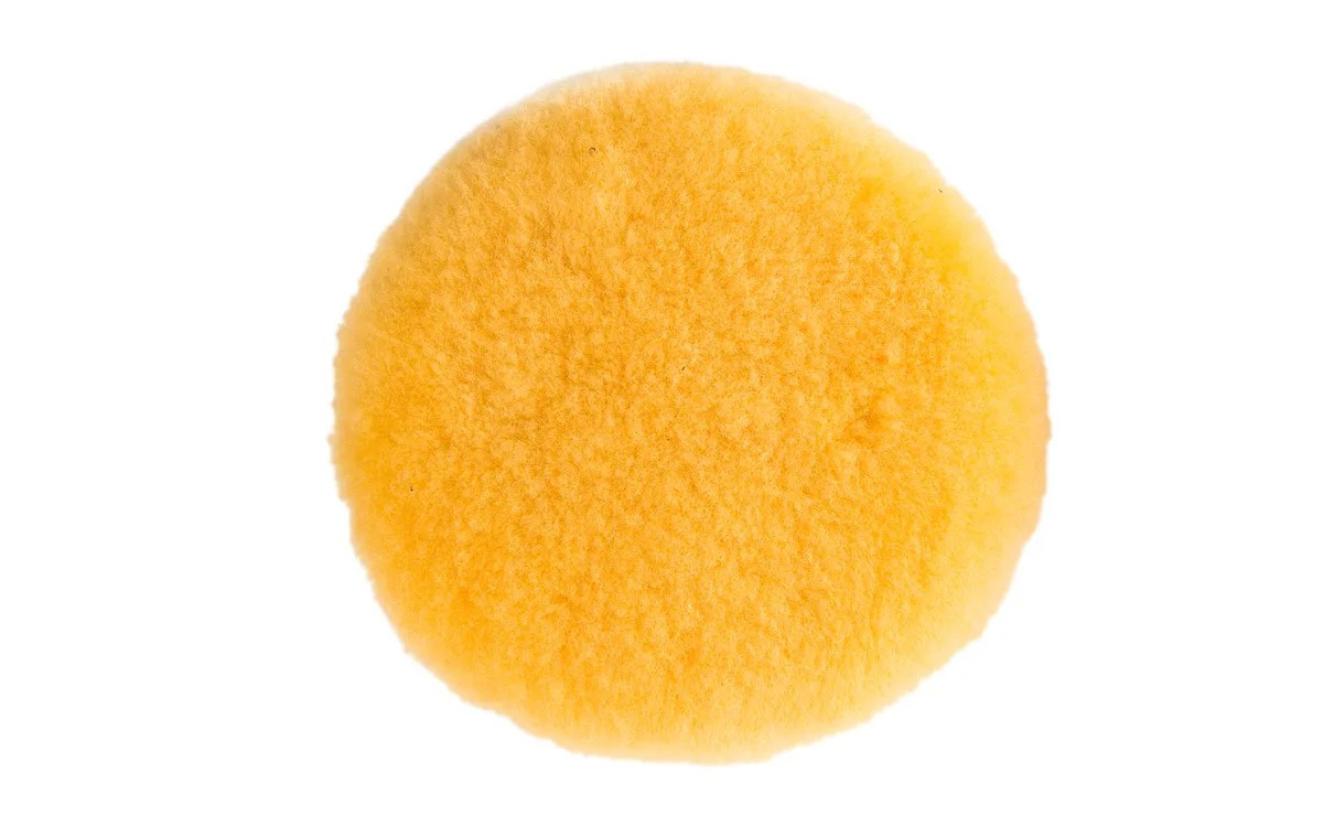 Mirka polirni disk, ovčja volna fi 150 mm, rumena, pakirano 2 kos Mirka polirni disk, ovčja volna fi 150 mm, rumena, pakirano 2 kos