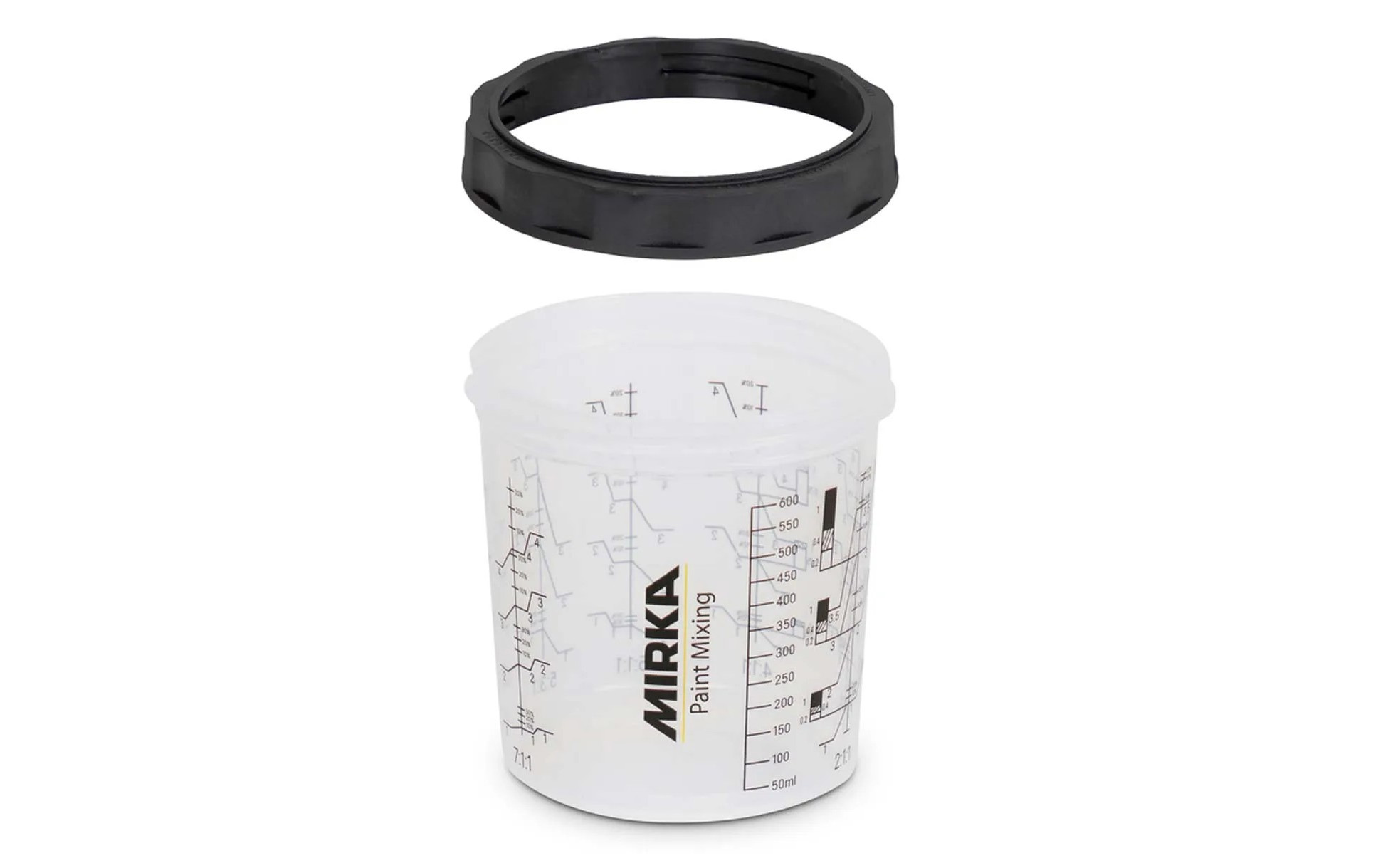 Outer Cup with Collar for PCS 650 ml, 2/Pack