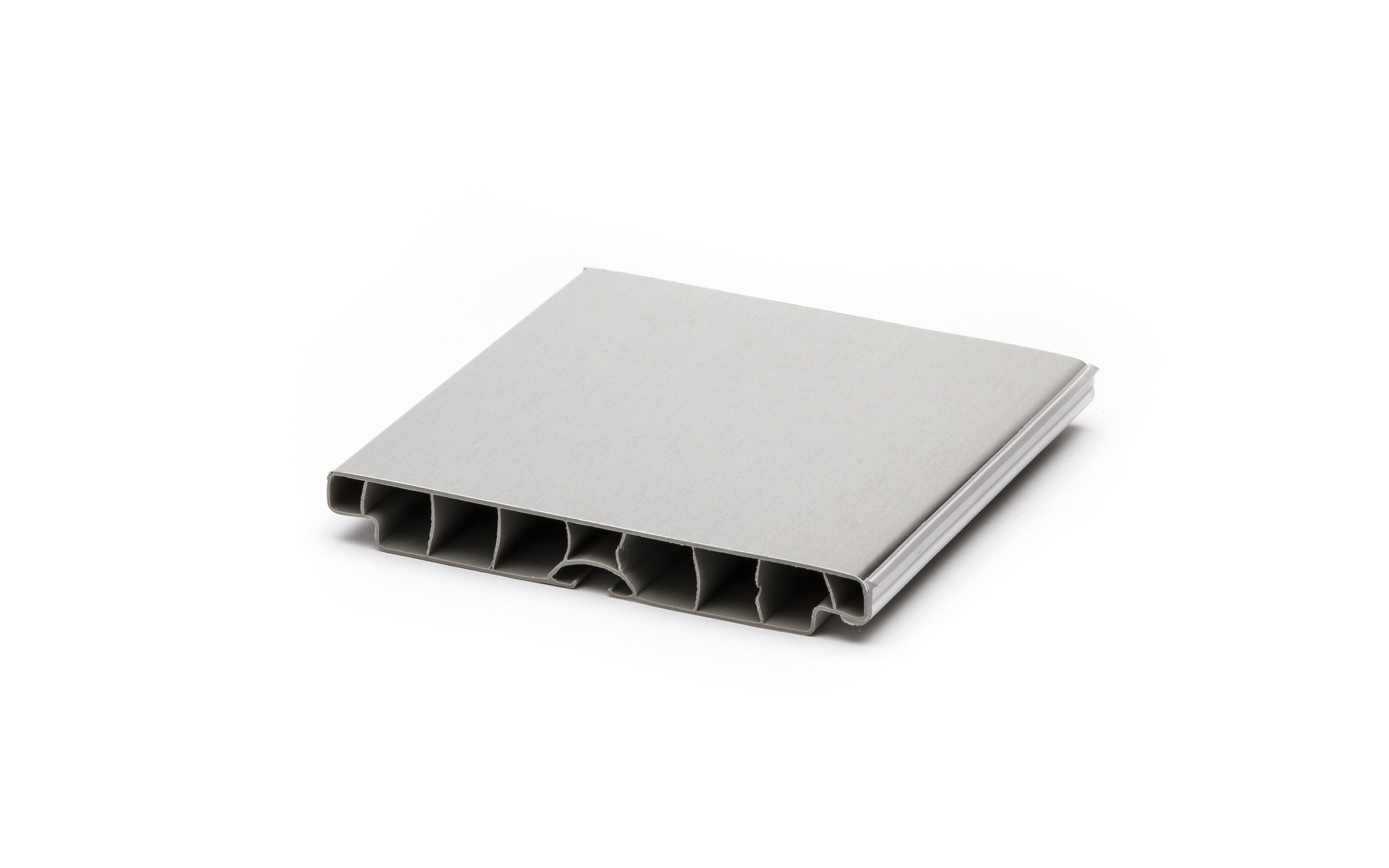 Podnožje, h= 100 mm, l=4 m, aluminij natur