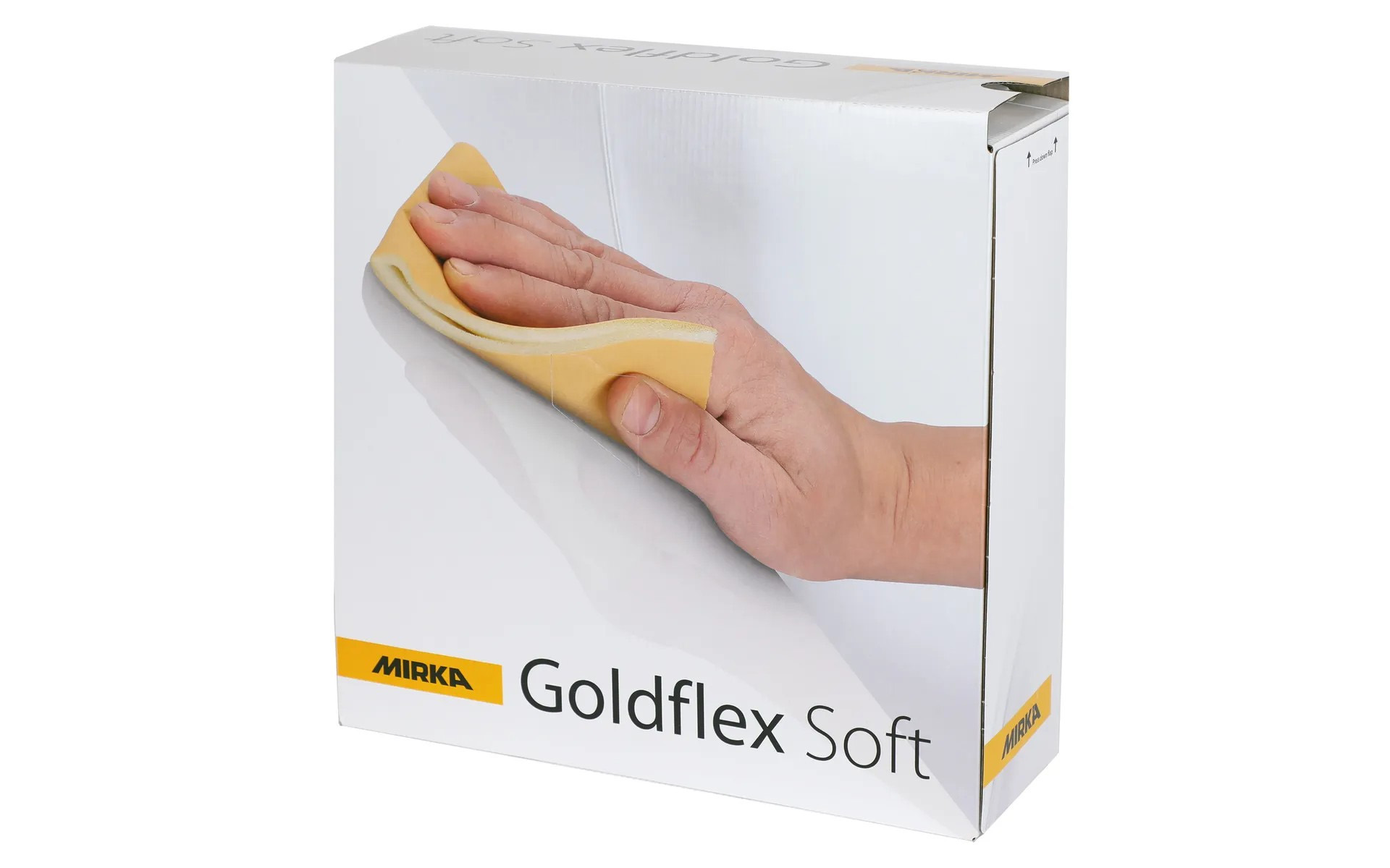 Goldflex Soft, brusni papir na spužvi, list 115 x 125 mm, G320