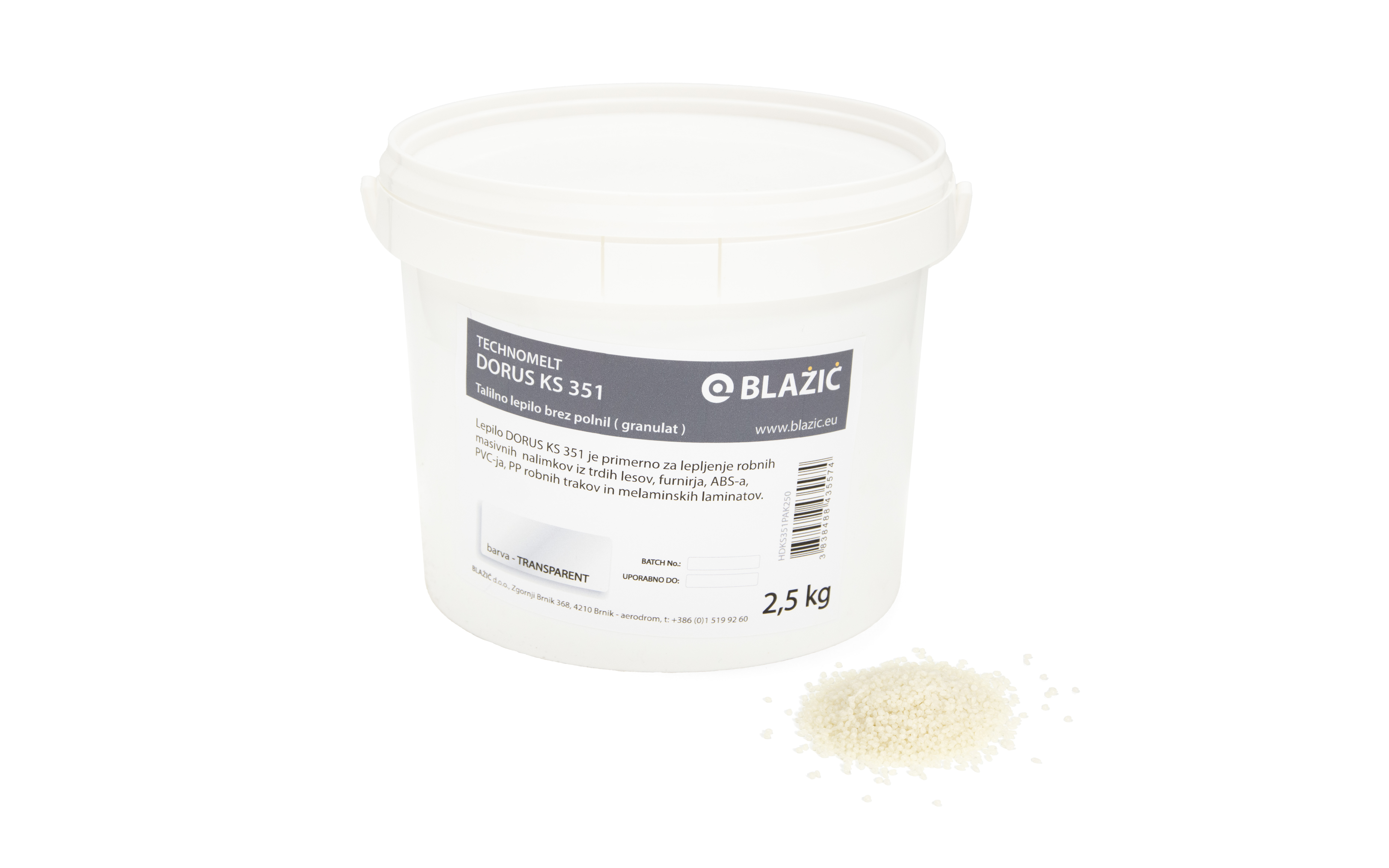 Technomelt KS 351 transparent, 2,5 kg
