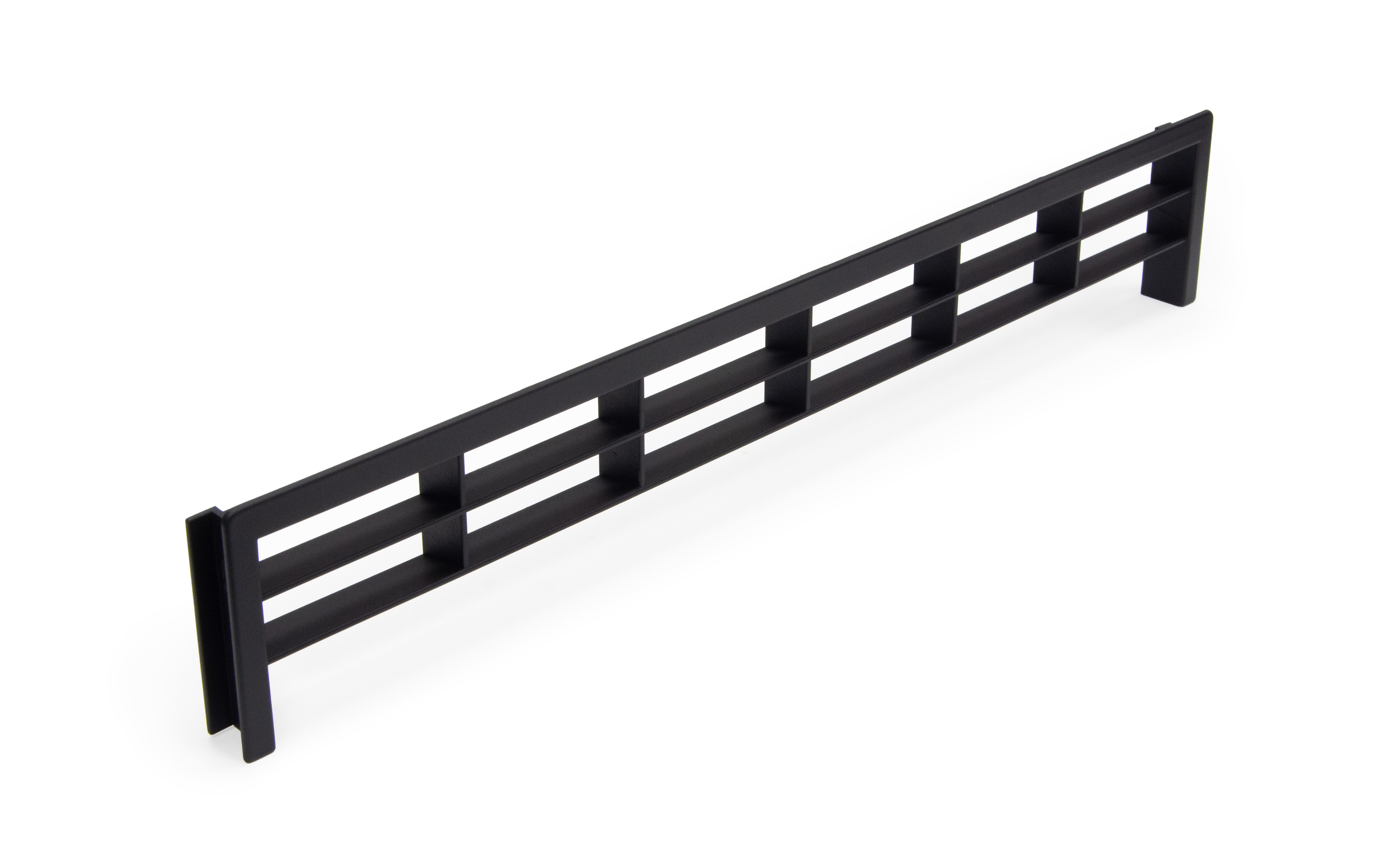 Air diffusion grate black