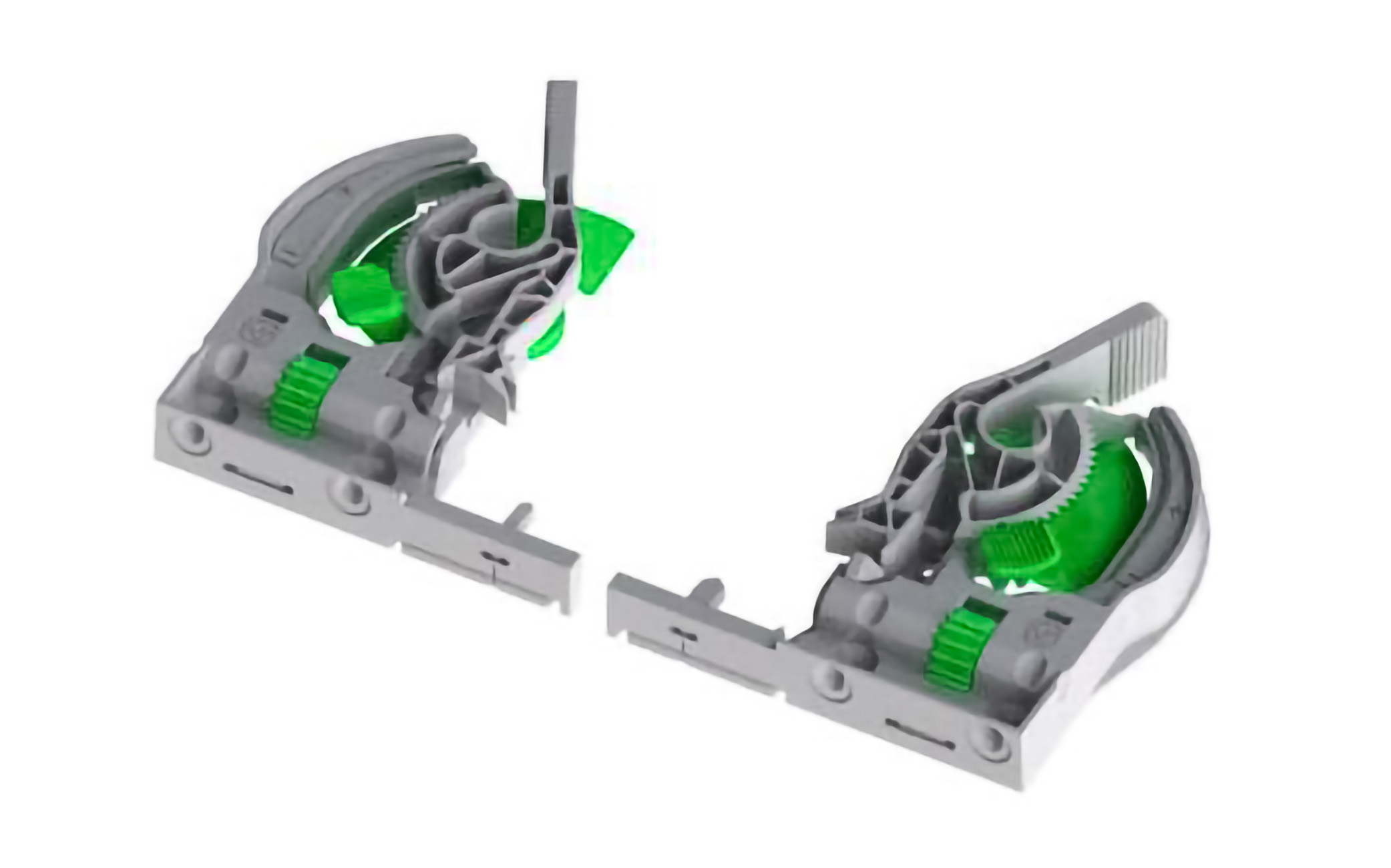 Dynaneo 2D front locking device