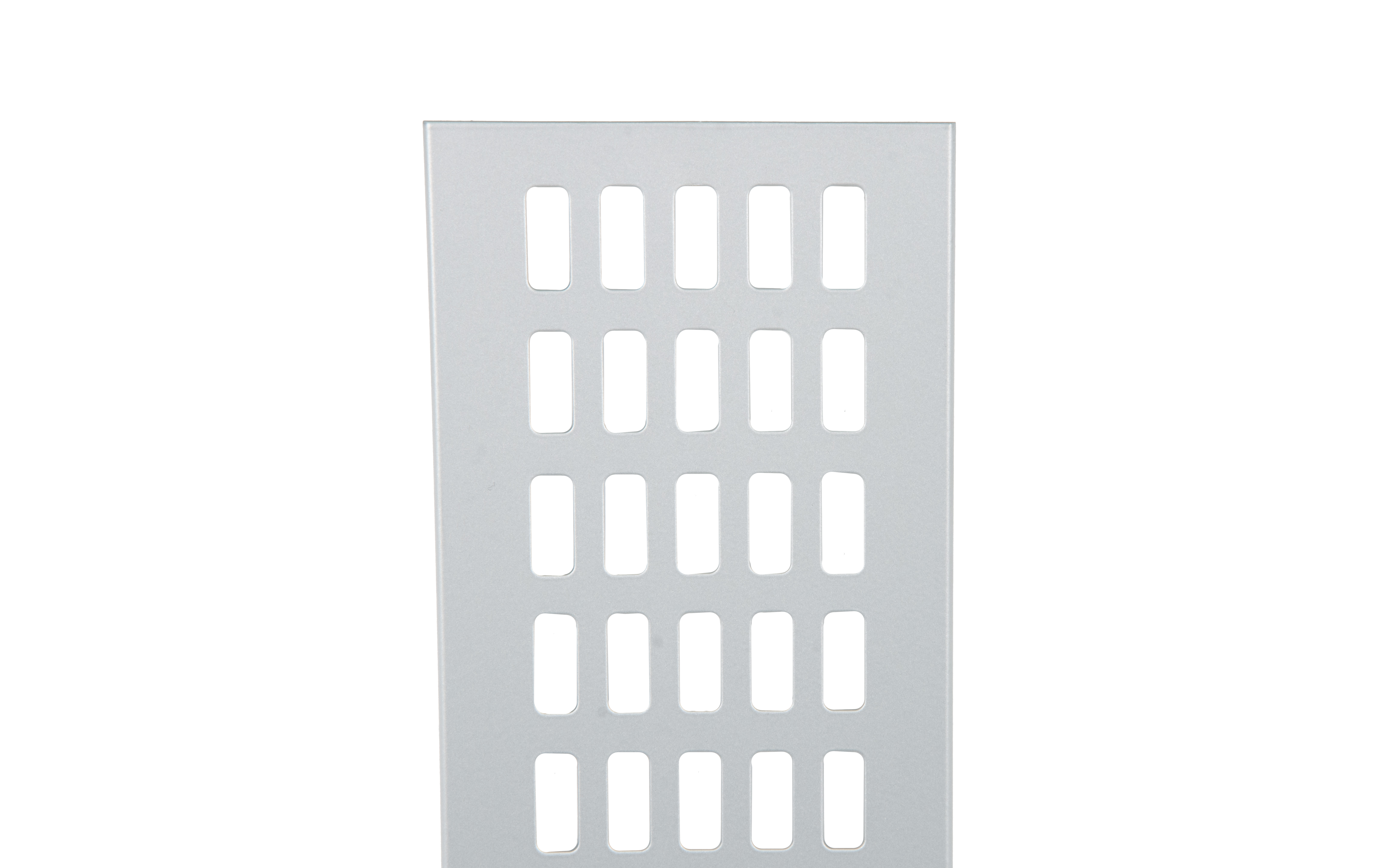 Alu zračnik 100x2000mm, siva