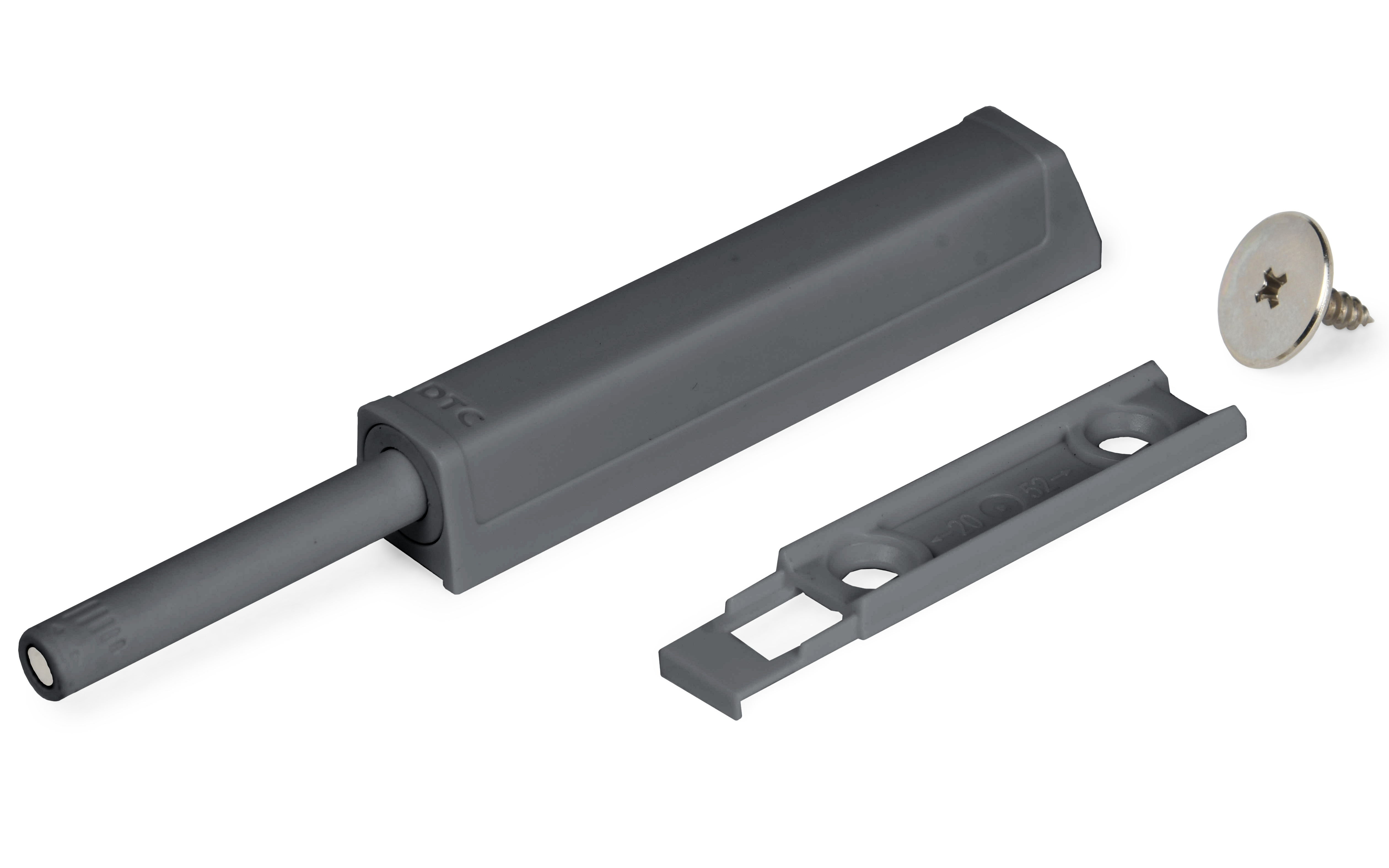 Push open latch - mehanizem z magnetom, v ohišju , antracit