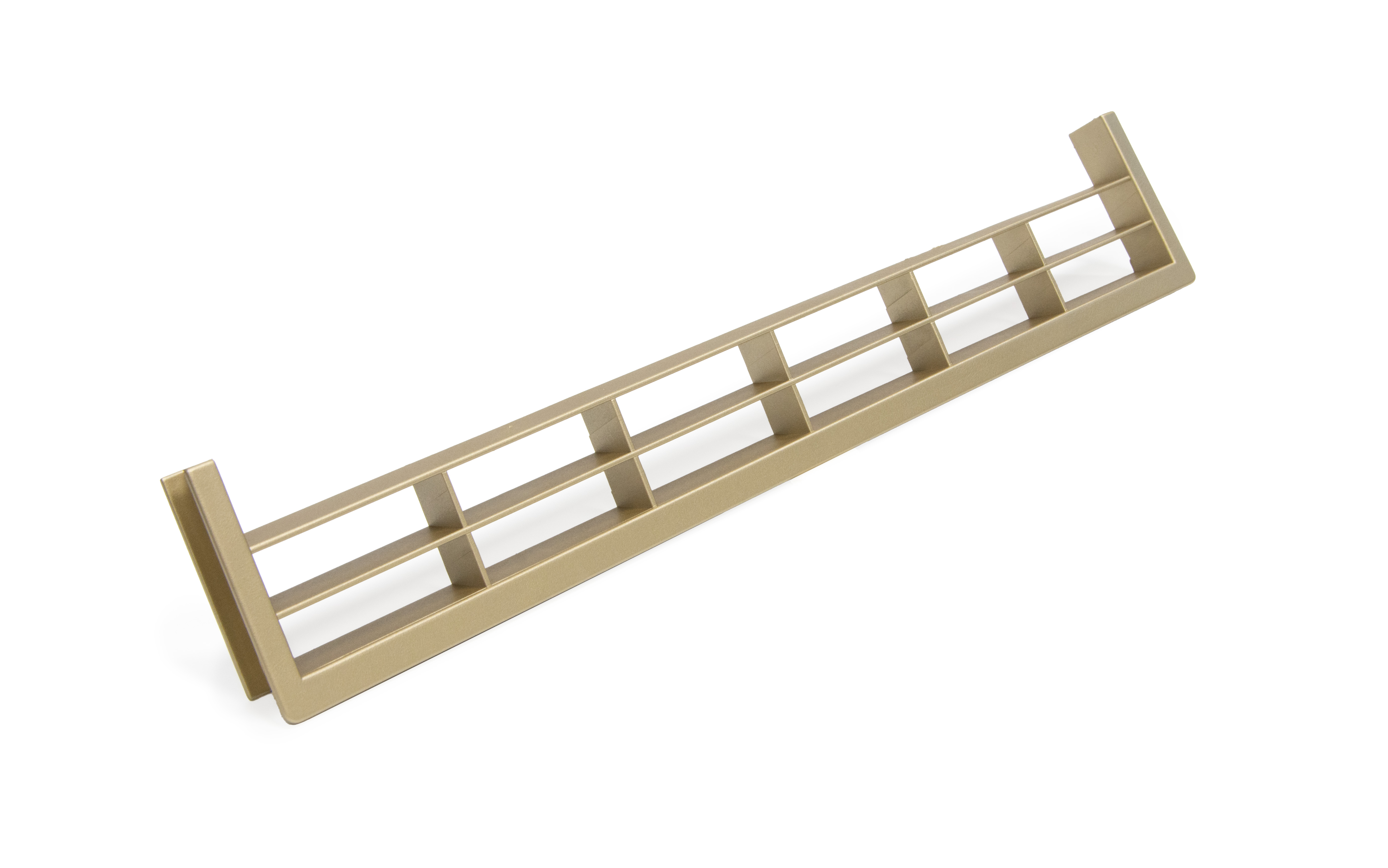 Zračnik za PVC podnožje, zlati