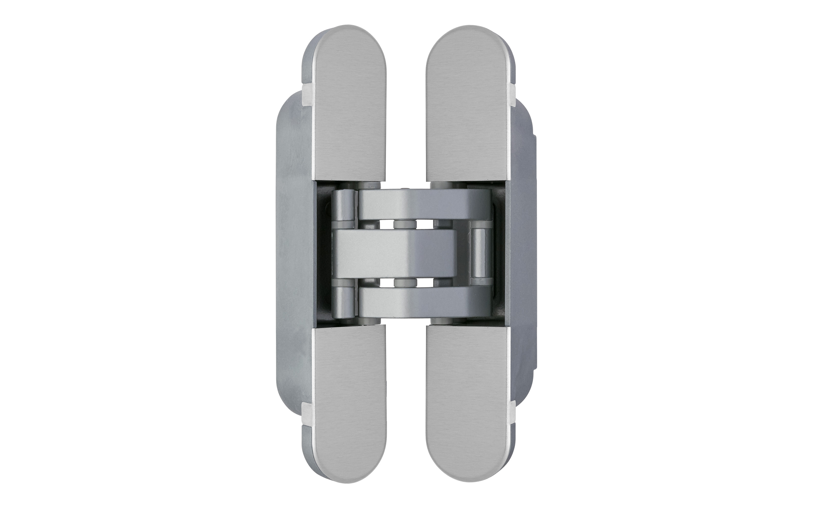 Spona Otlav Invisacta 3D, ožja, 23 x 120 mm, 40 kg, PVC ohišje, saten siva