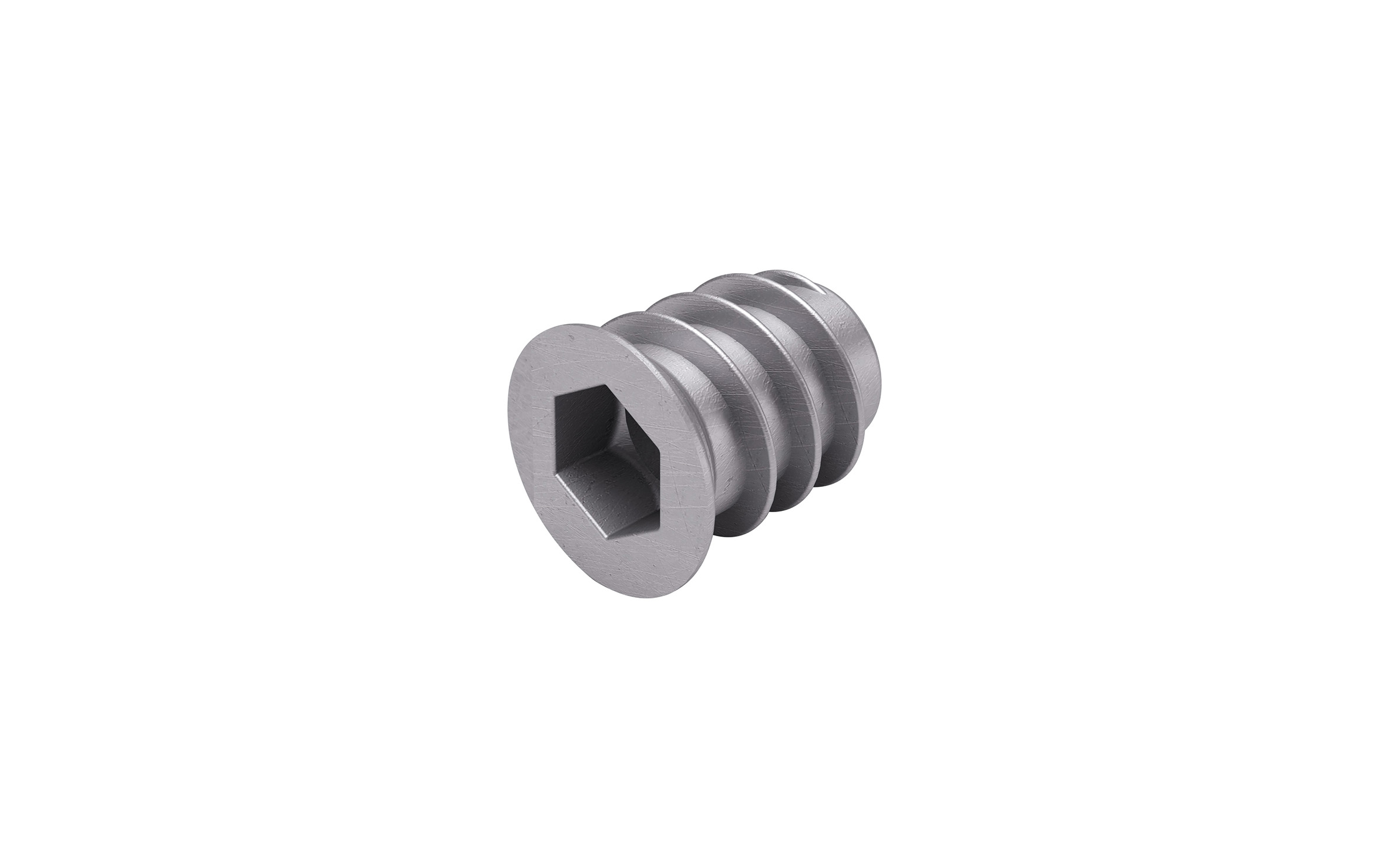 Stročna matica, M6 x 10 mm
