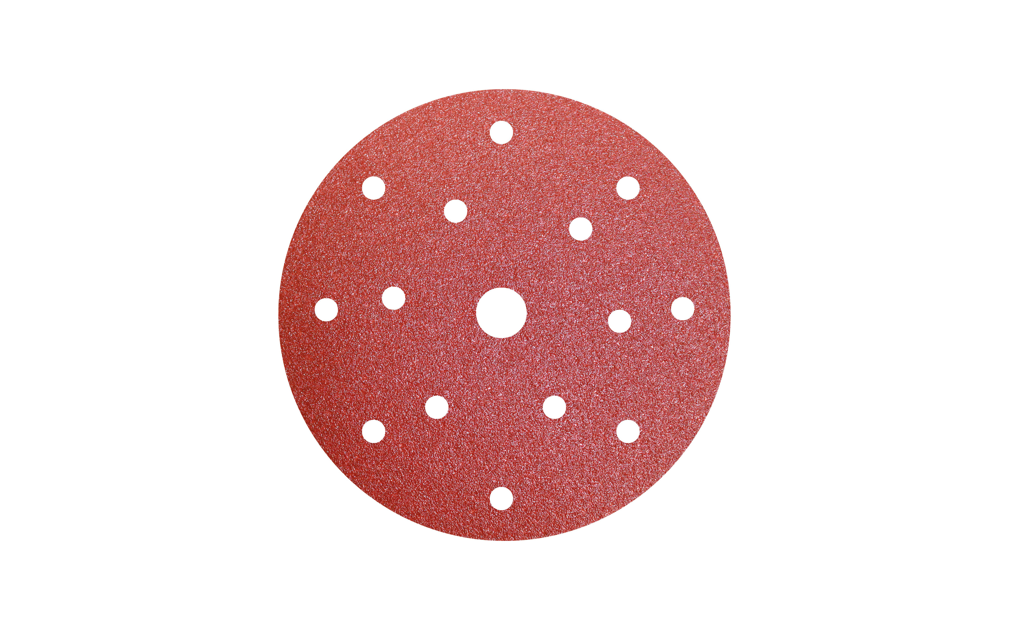 Brusni disk, RKEOV Ekamant (Papir) FI 152 mm, Granulacija 80, F42 15 lukenj, 100 kos